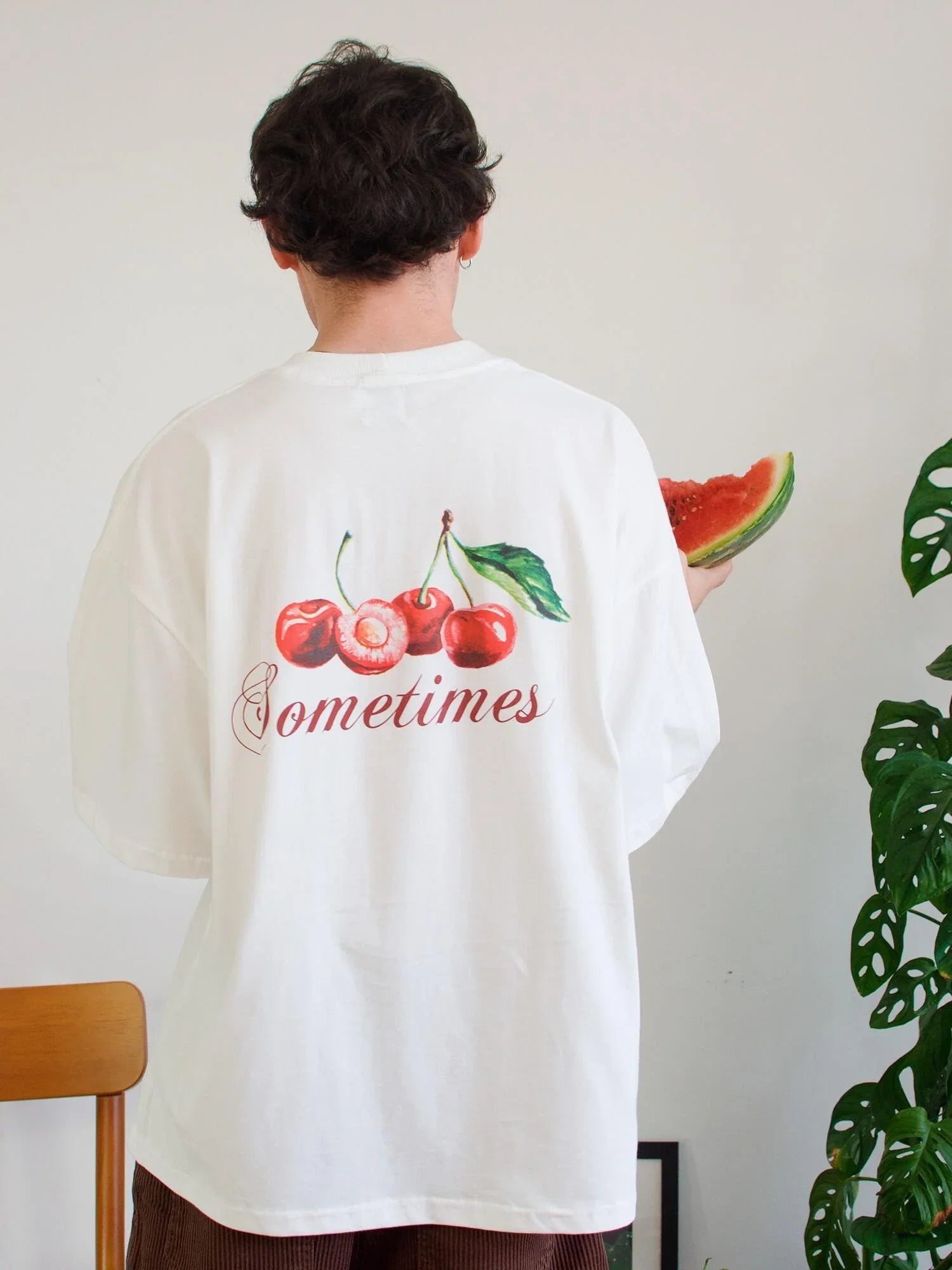 Camiseta Boxy Cherry - Four Street