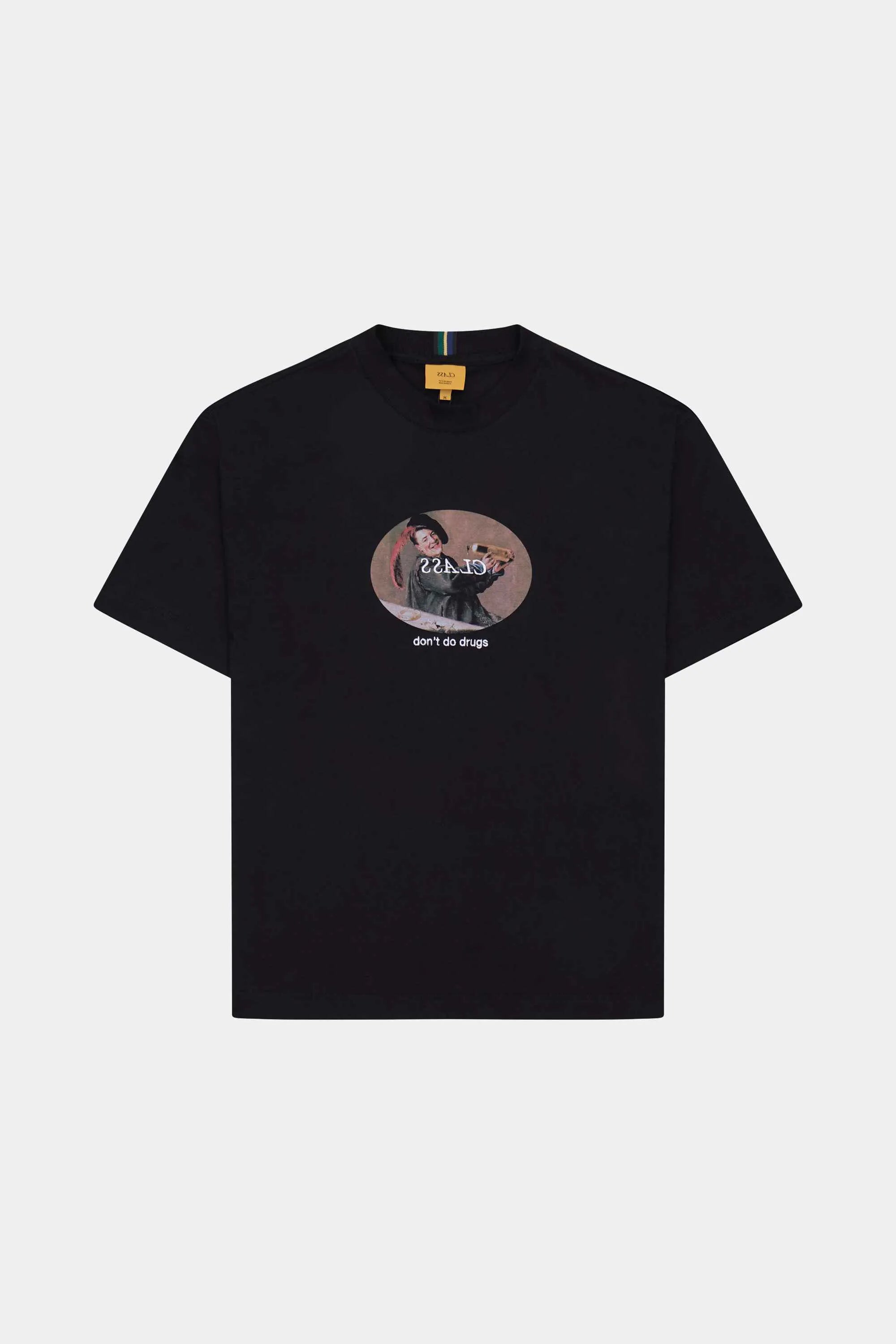 Camiseta Class Don't Do Drugs (Black)