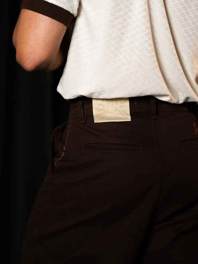 Calça Sarja Flare Aconchego