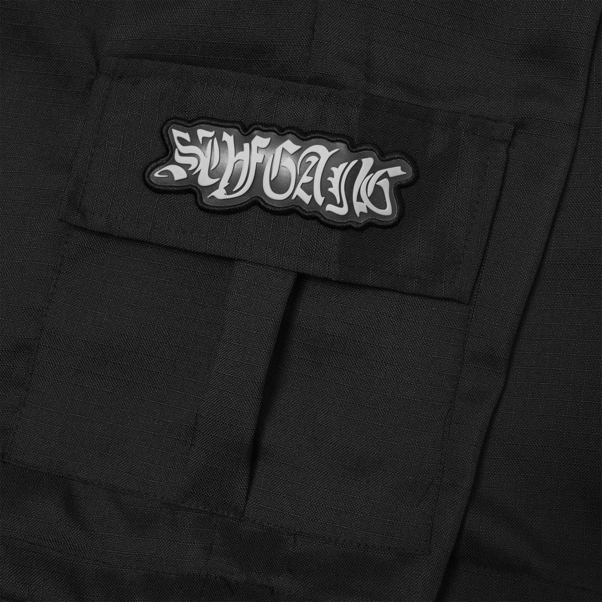 Calça TrackSuit Convertible Glow In The Dark Preta - Four Street