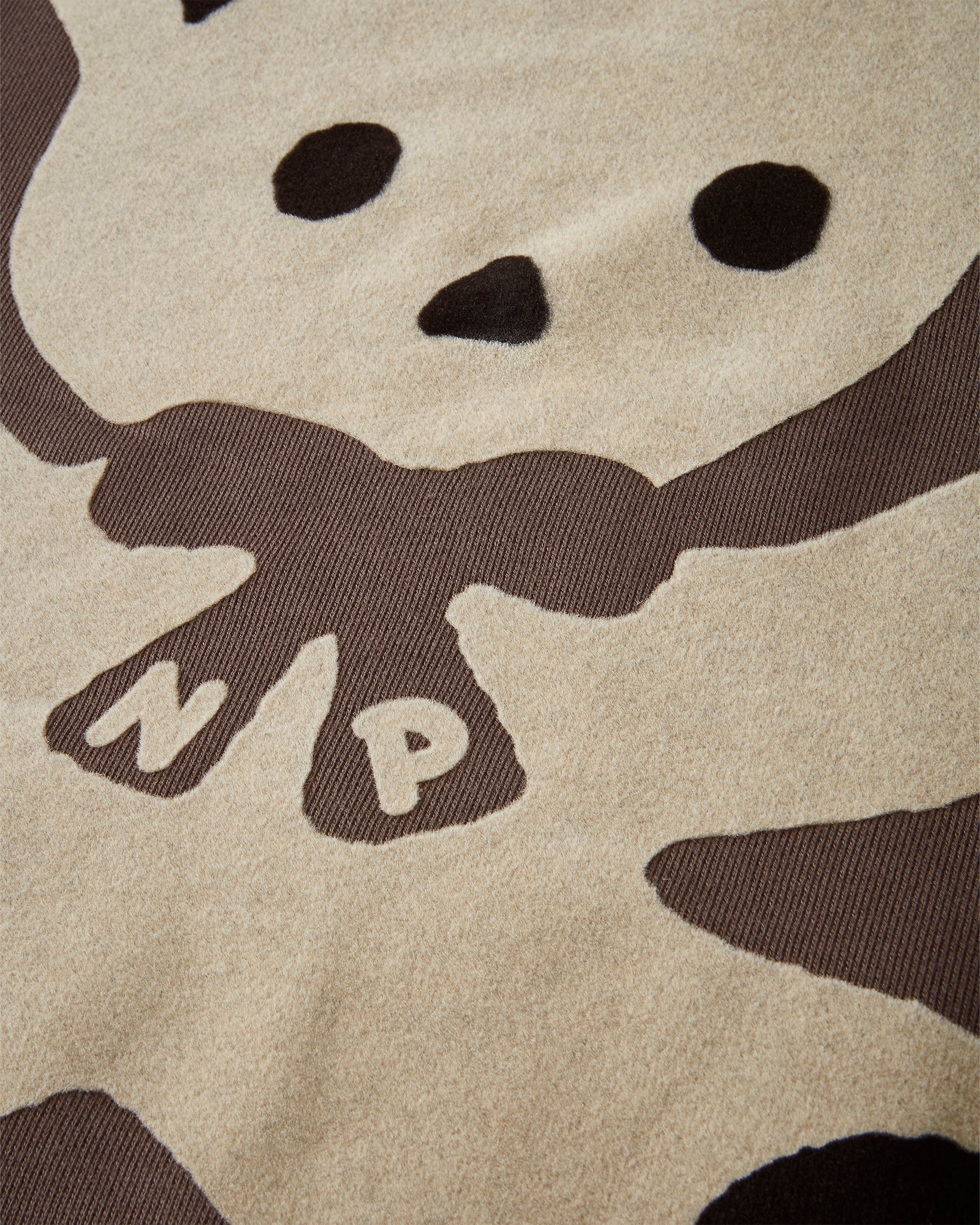 Sudadera Bear Marrón
