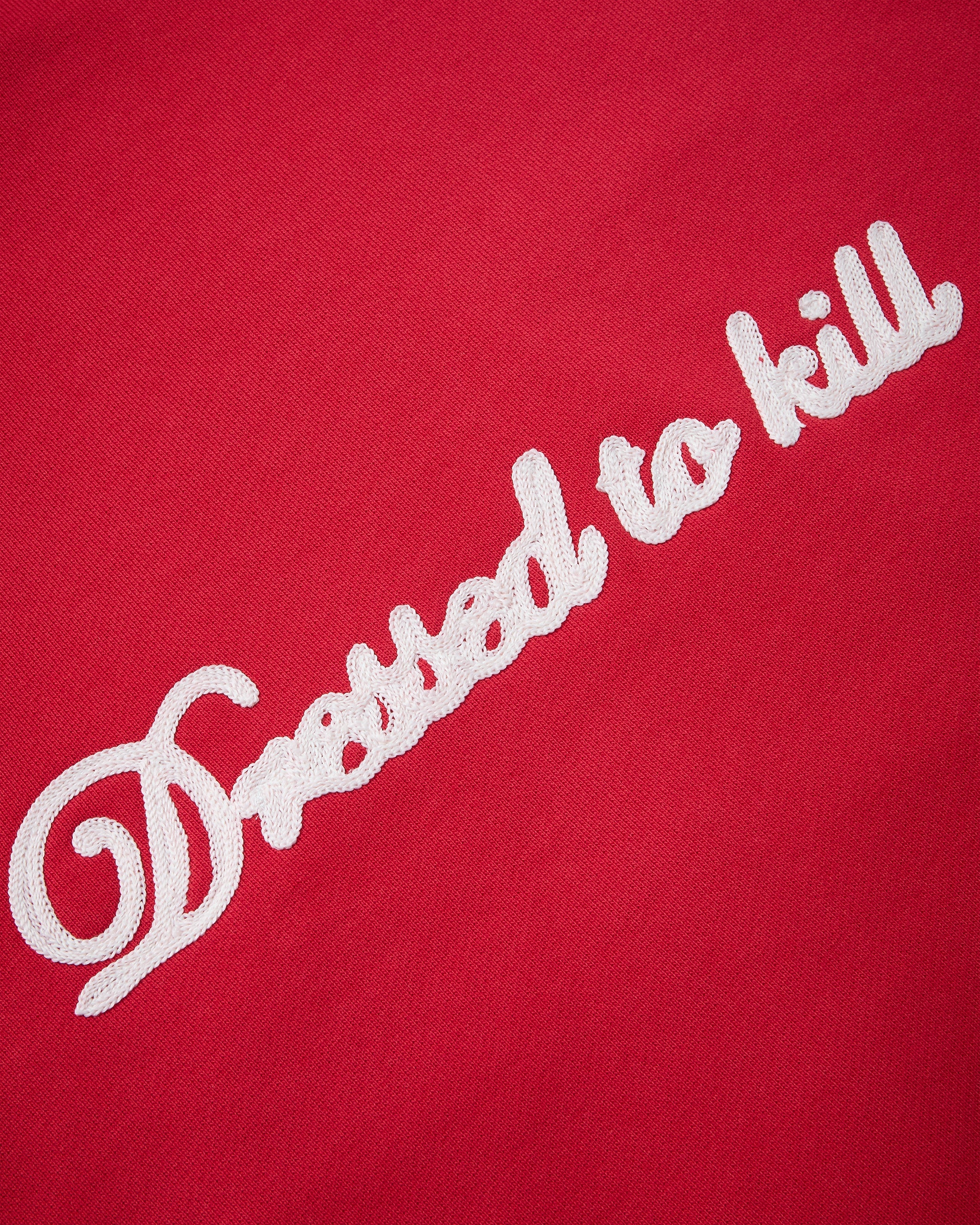 Kill Bill Zip-Up Hoodie Red