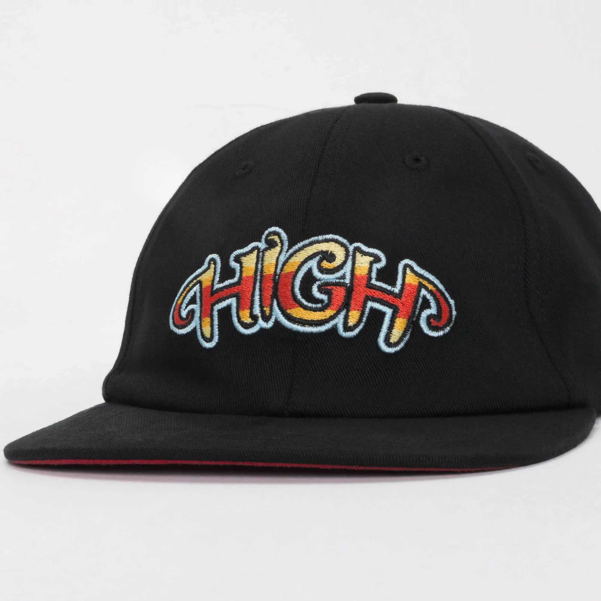 6 Panel Angels Black - Four Street