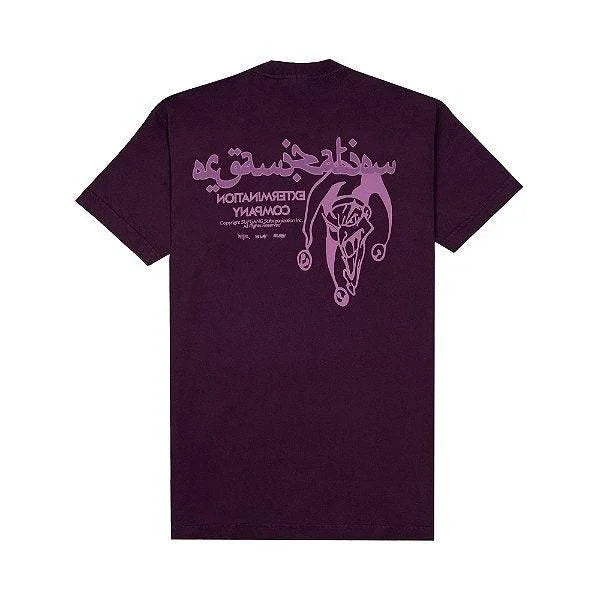 Camiseta Joker Arabic 2.0 Roxa - Four Street