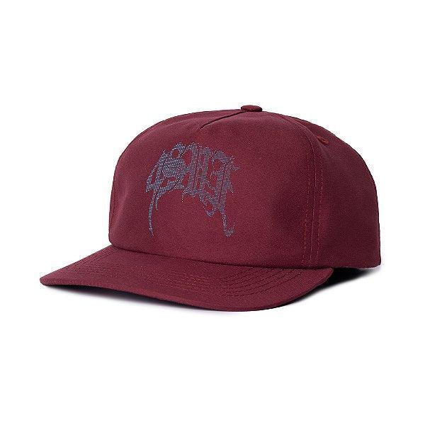 Boné 6 Panel Sufgang 4SUF Bordô - Four Street