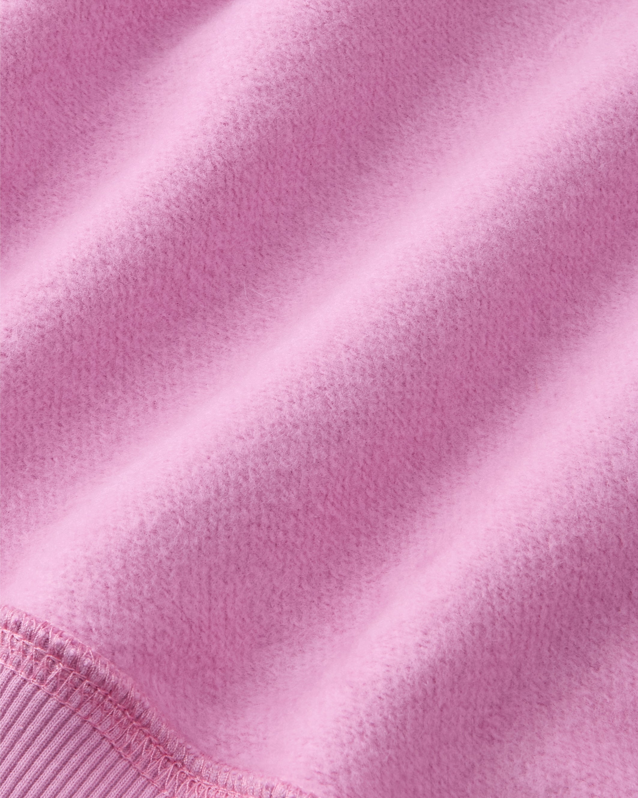 Bunny Zip-Up Hoodie Pink