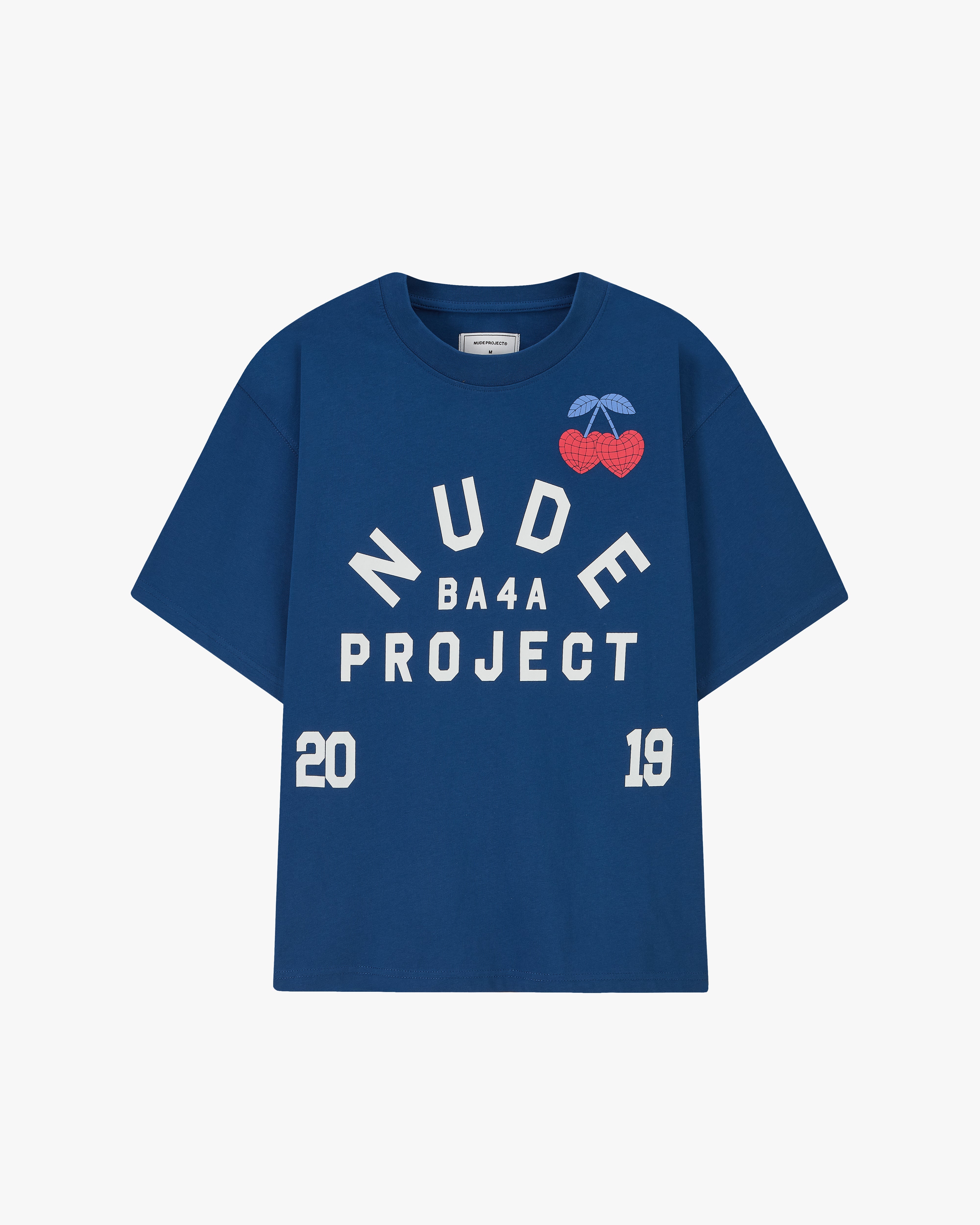 Jarama Tee Navy