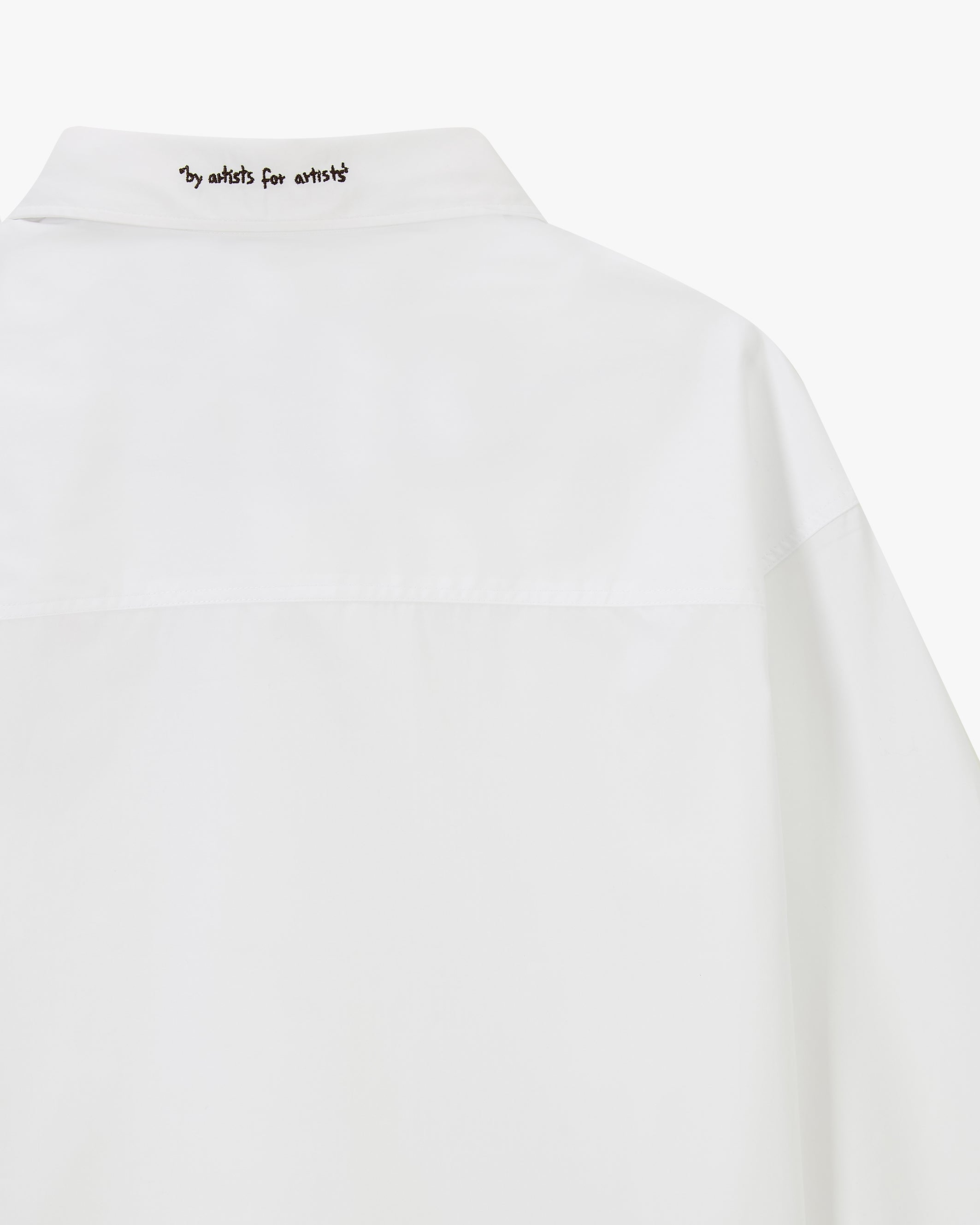 Stamp Shirt White