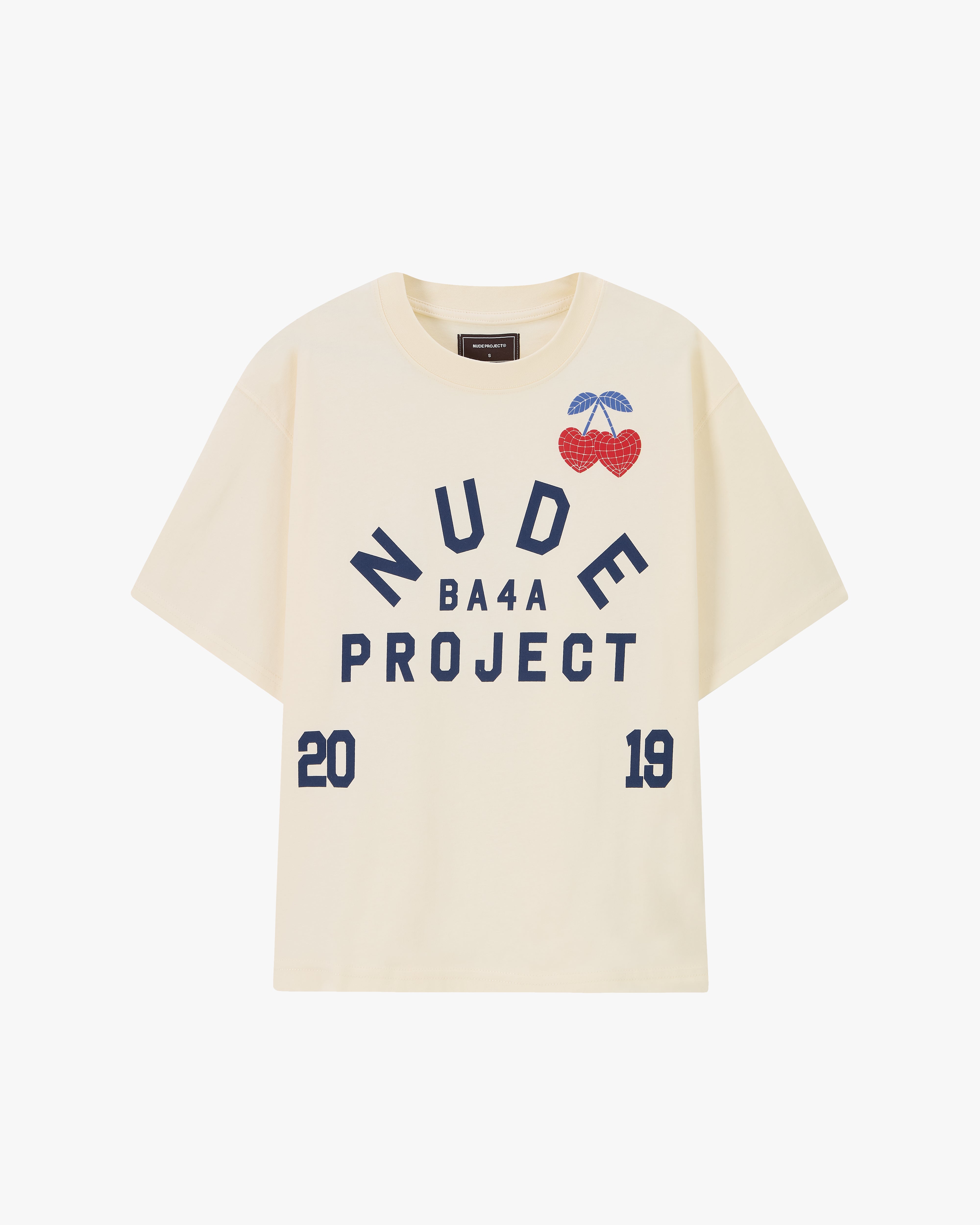 Jarama Tee Marshmallow