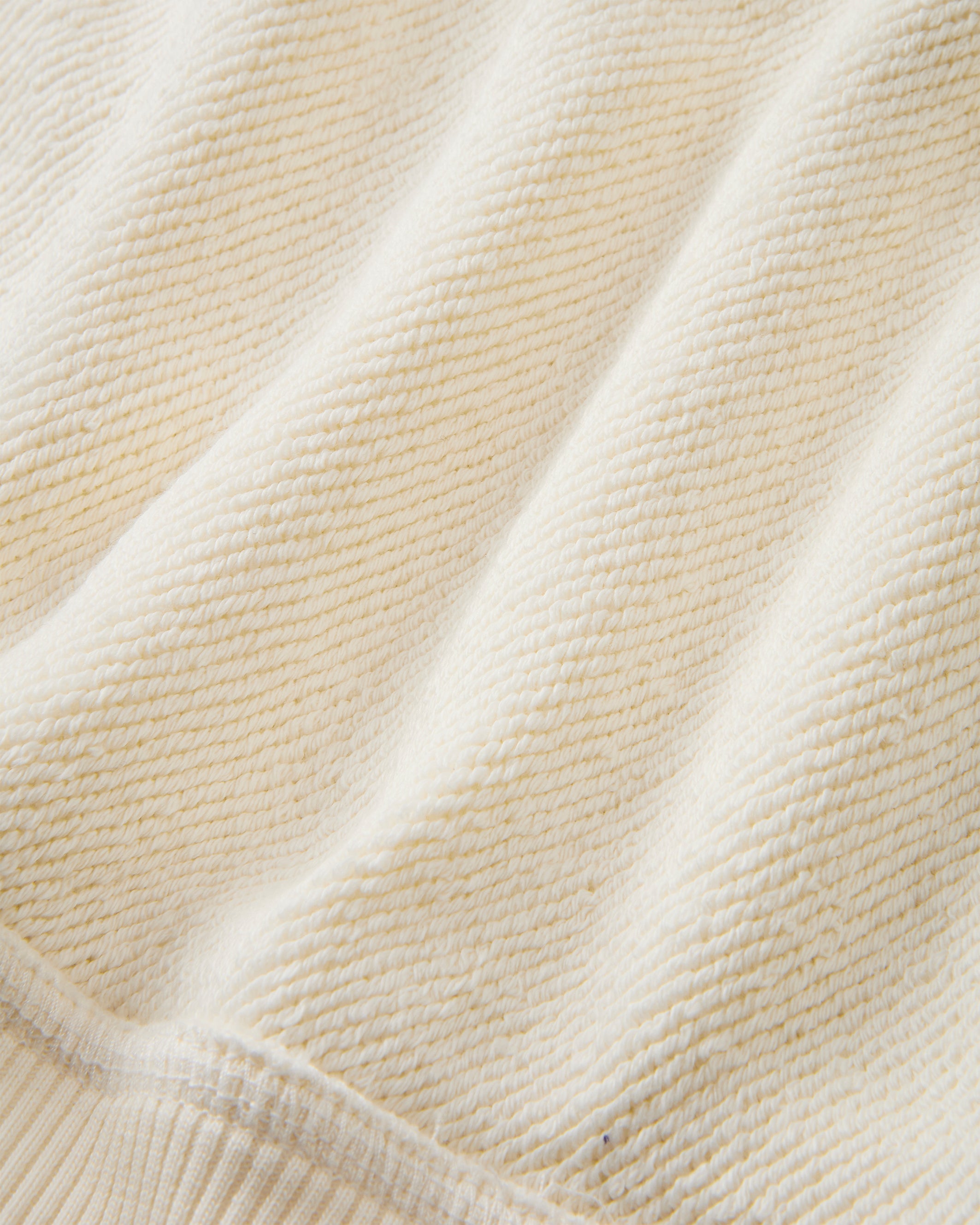 Beast Zip-Up Hoodie Marshmallow