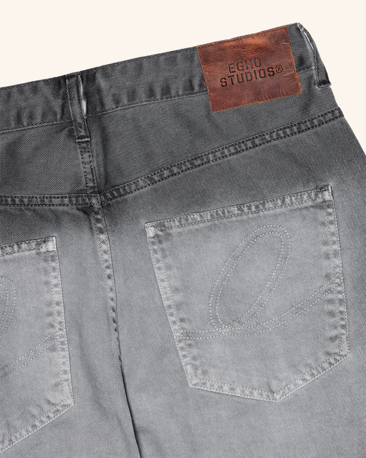 BONE FADED PANTS