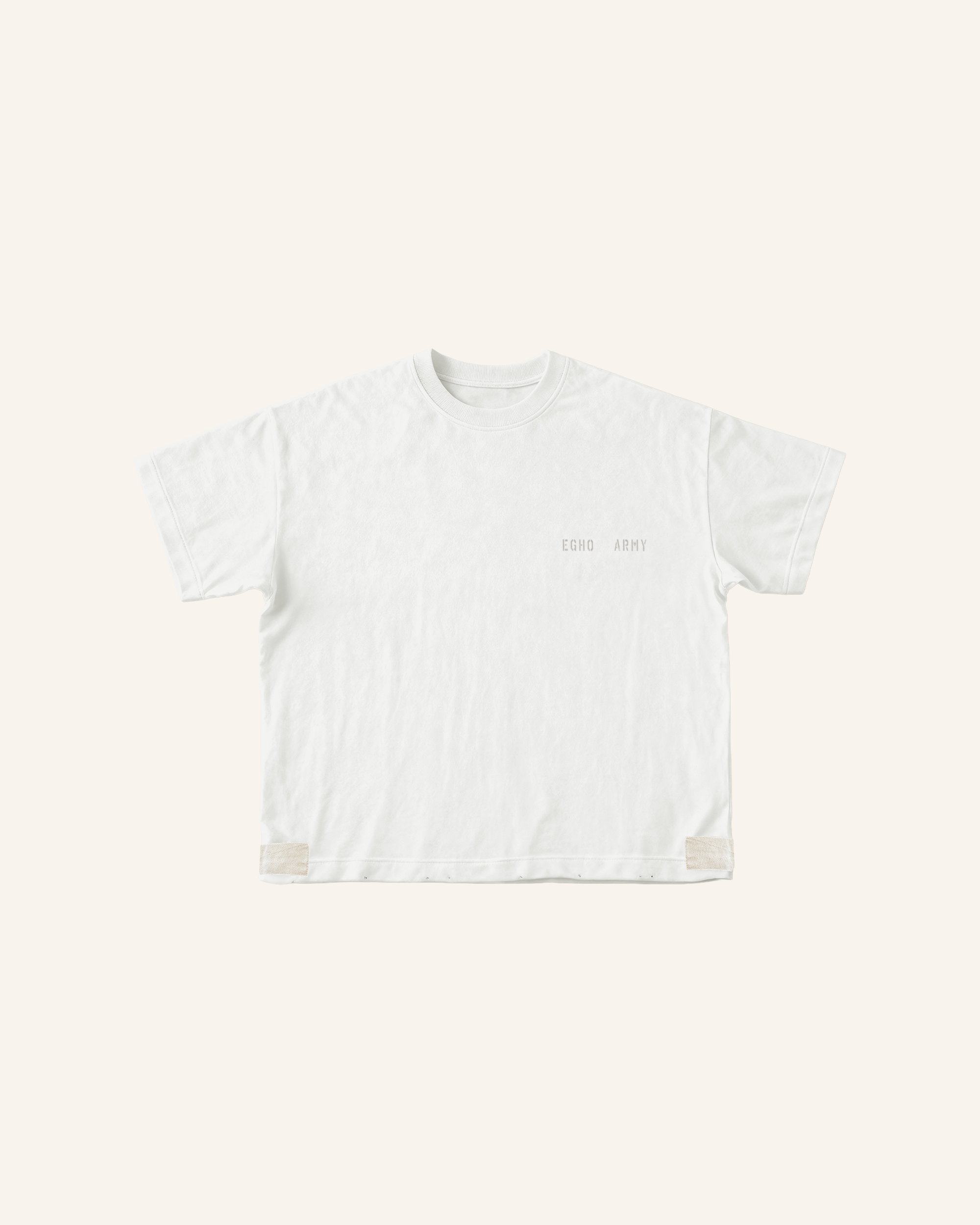 UNF - BOXY TEE - OW