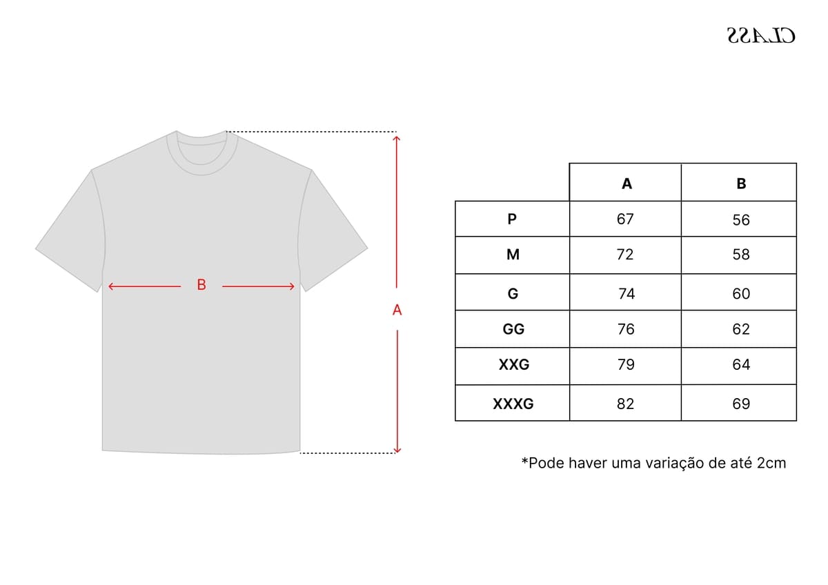 T-SHIRT CLASS "BRASIL" GREEN