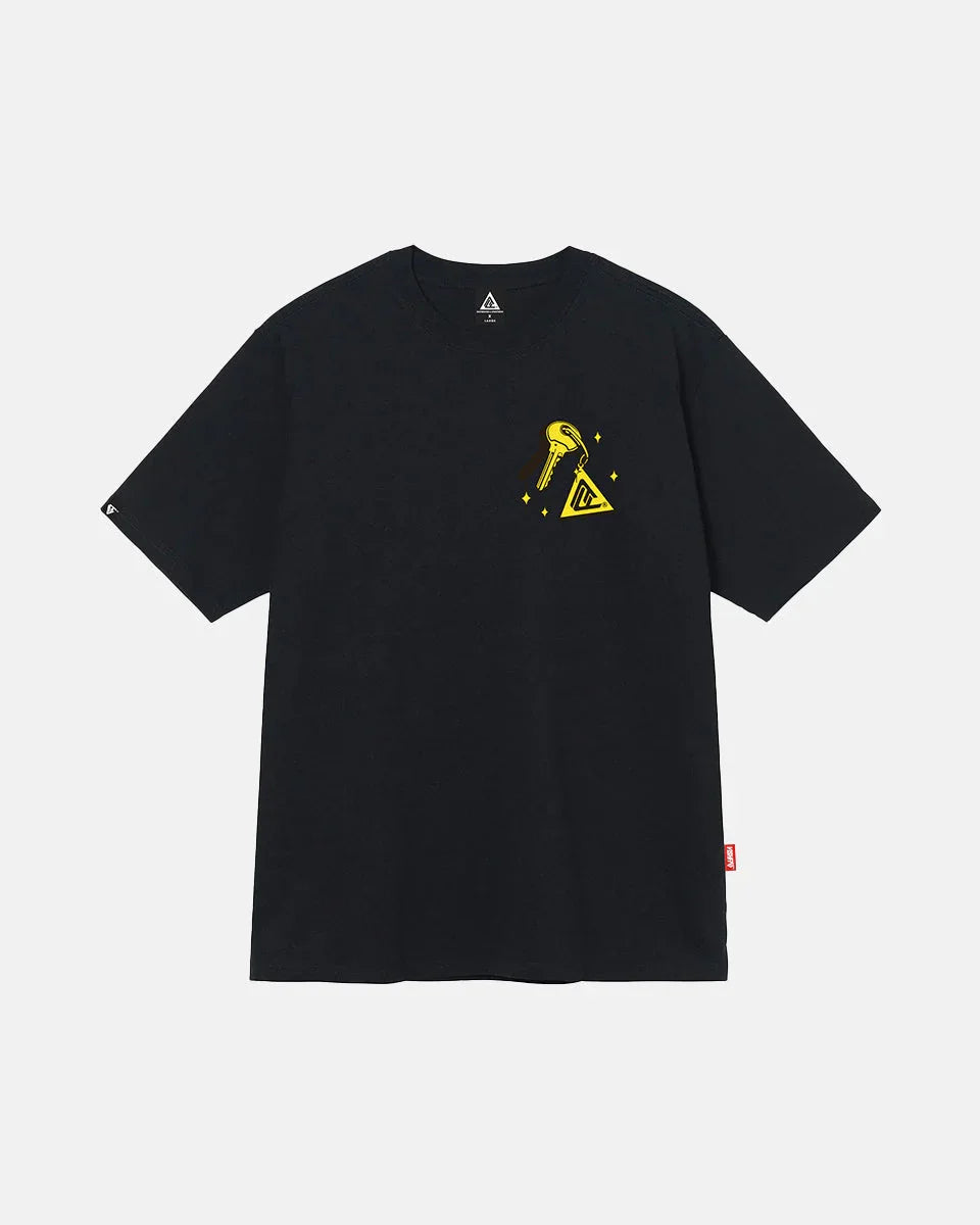 Camiseta Key Symbol Preta - Four Street