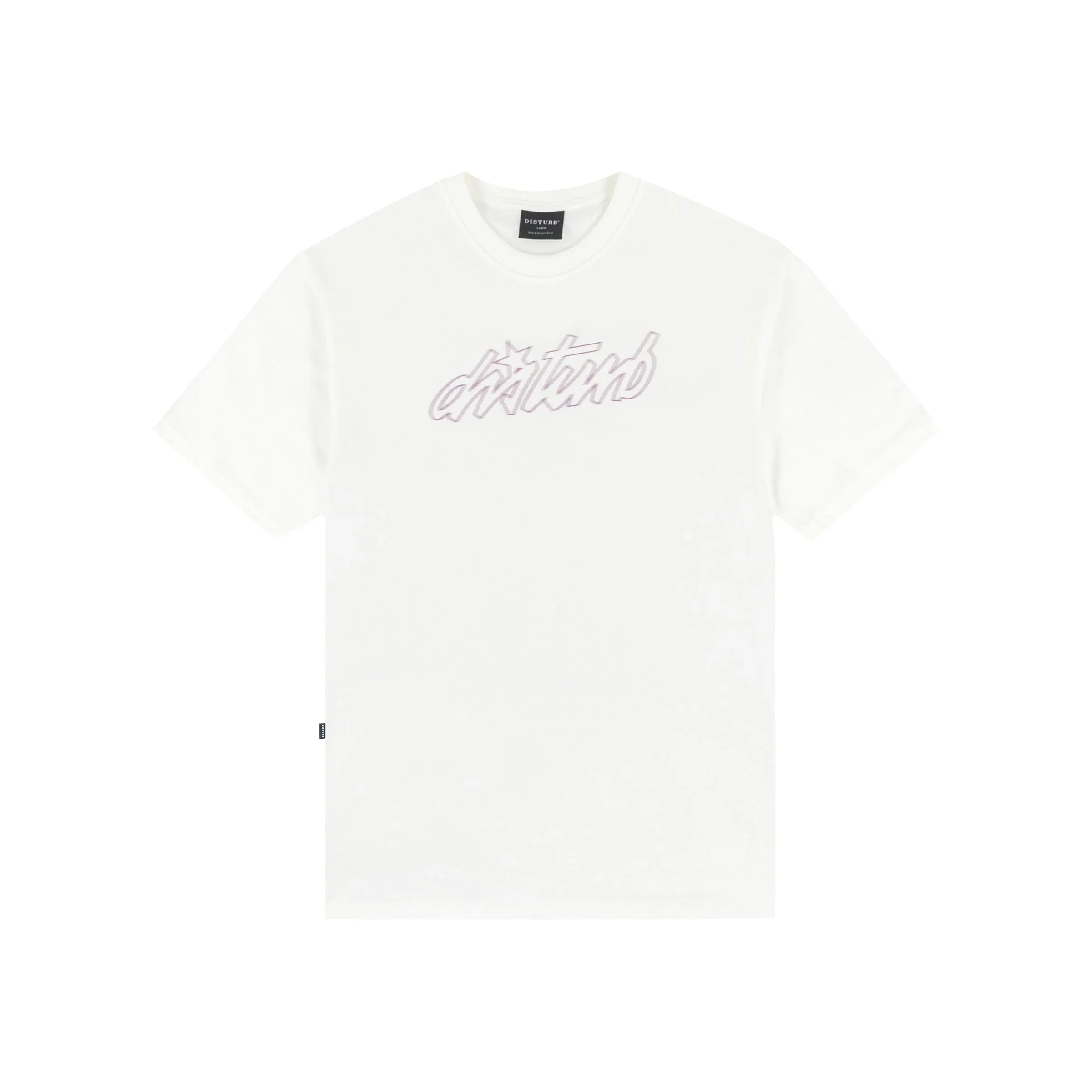Fade Logo T-Shirt in Grey - Four Street