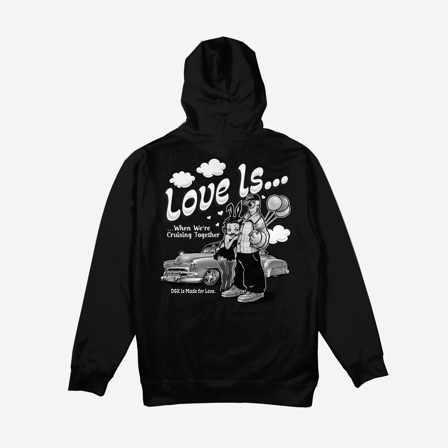 Love Is... Hooded Fleece - Four Street