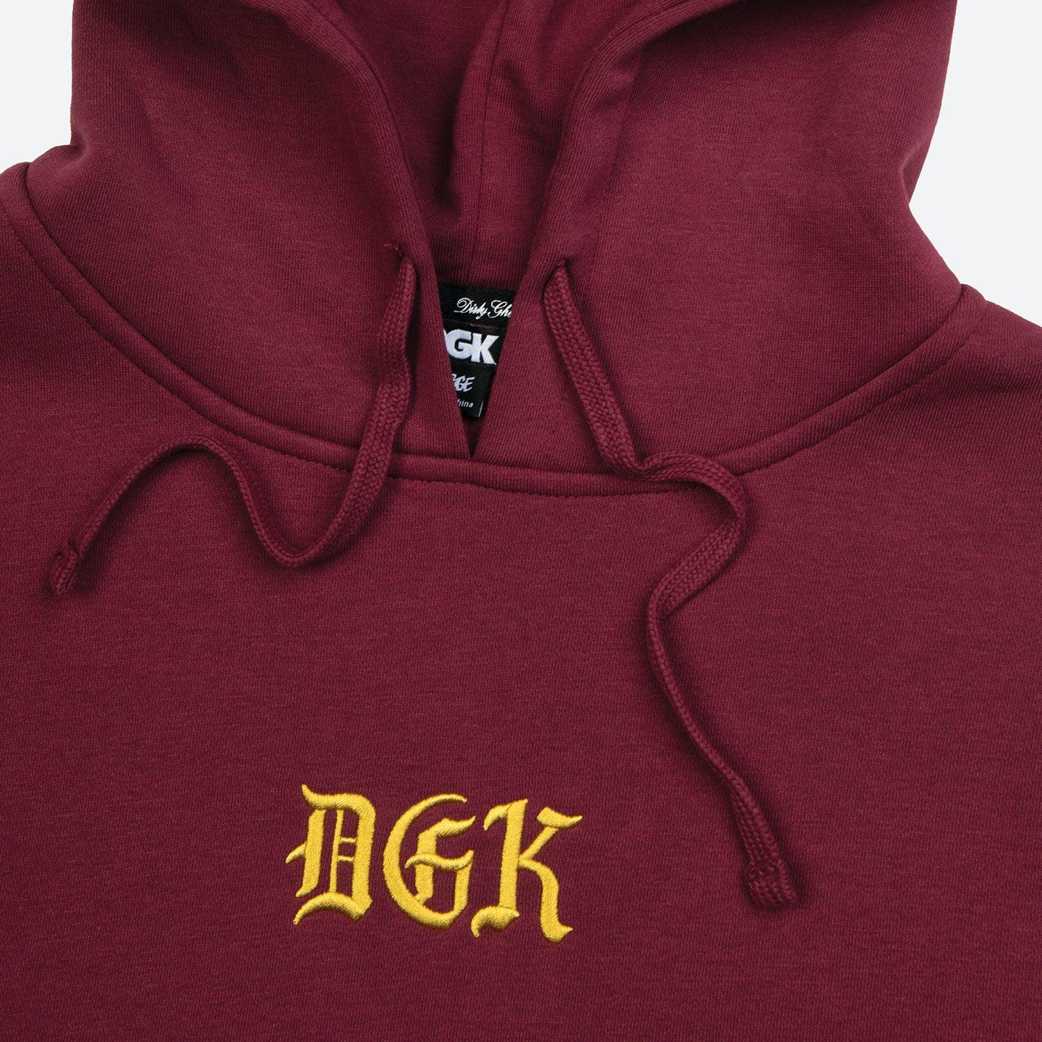 Courage Embroidered Hooded Fleece - Four Street