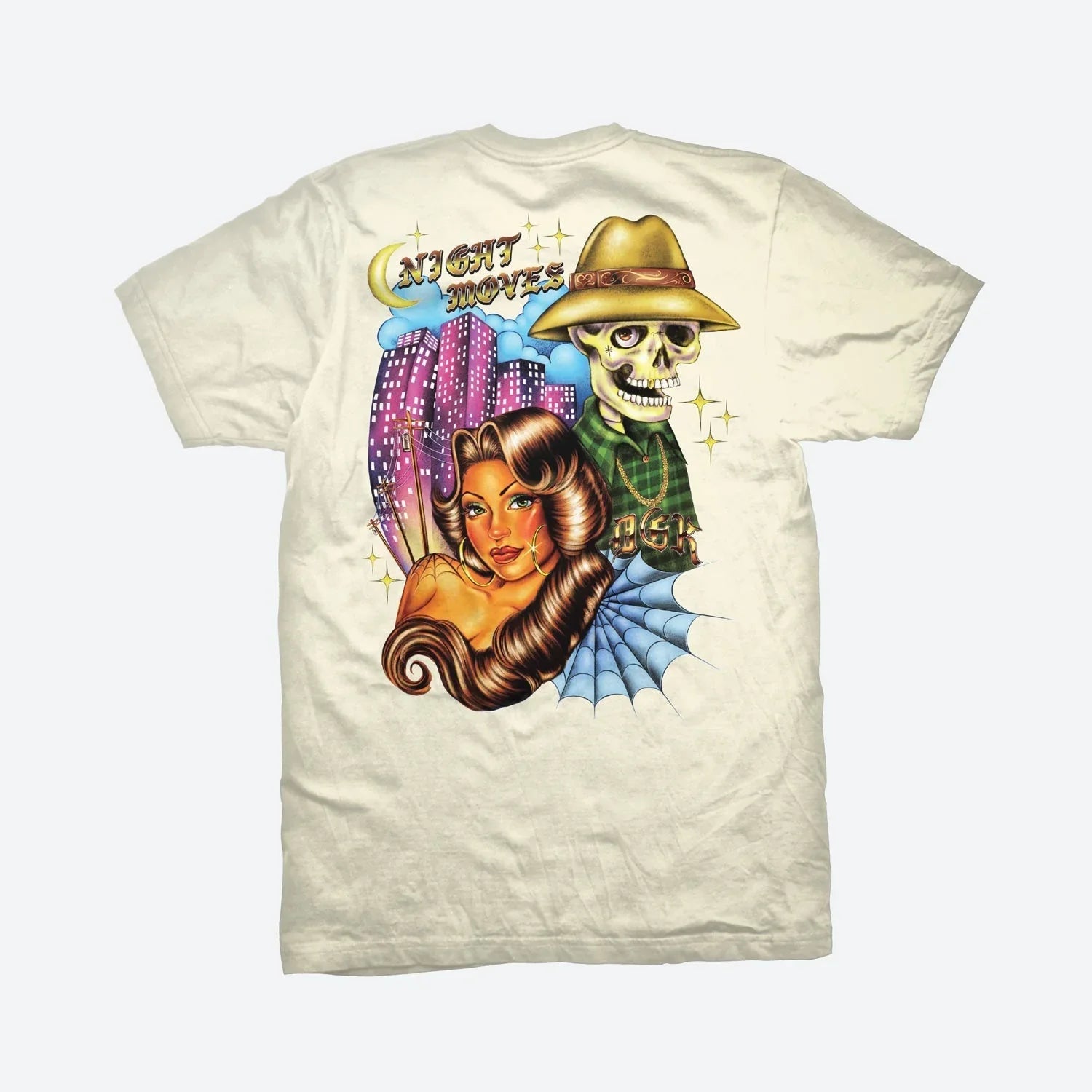 Night Moves T-Shirt - Four Street