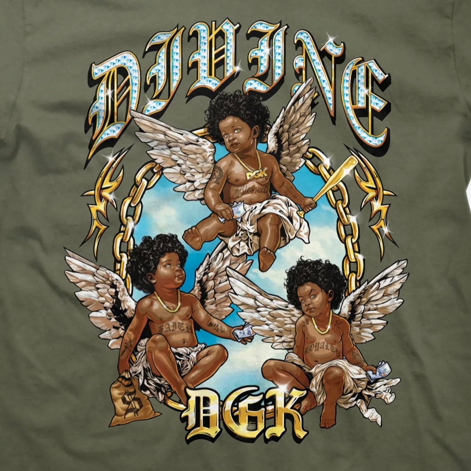 Wings T-Shirt - Four Street