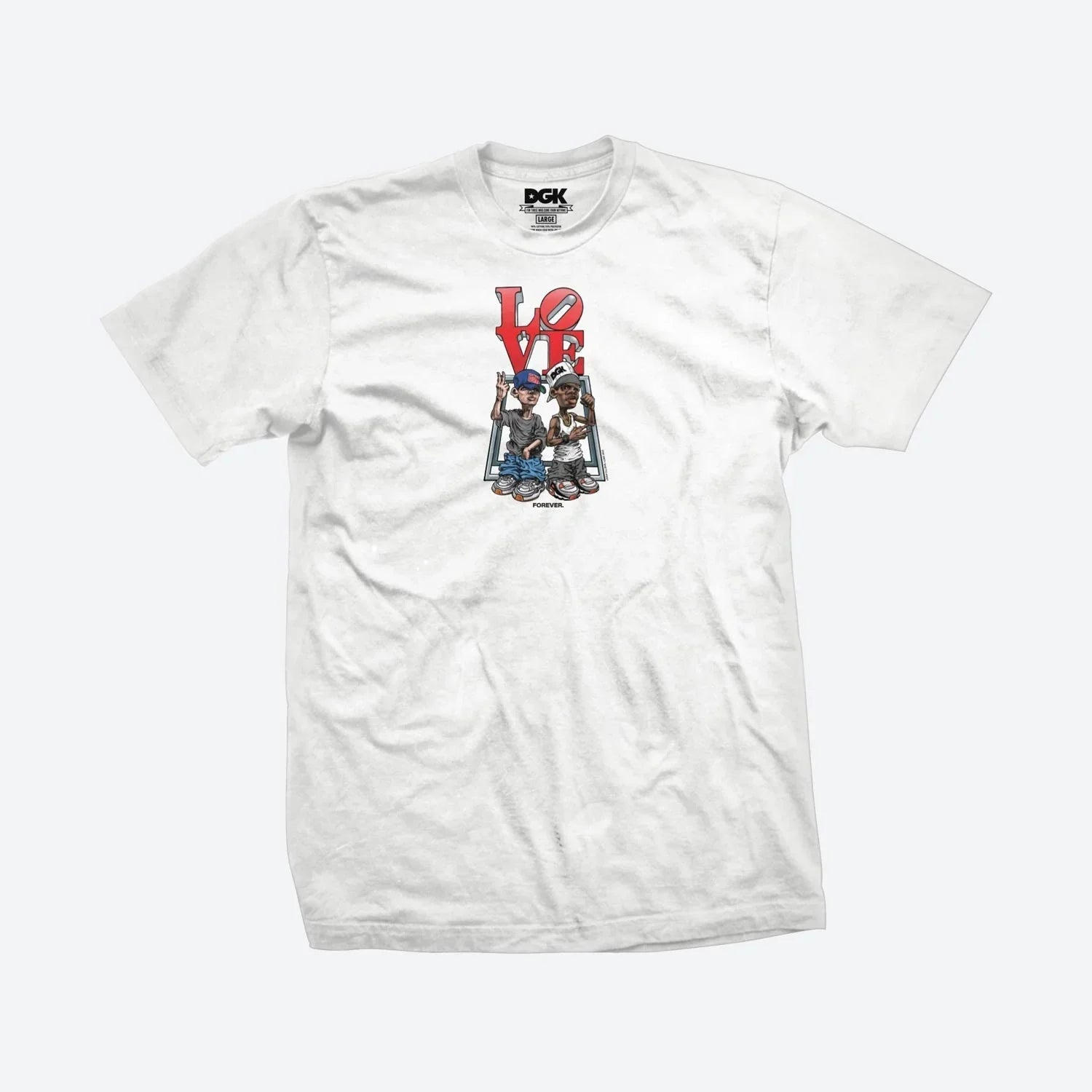 Love Forever T-Shirt - Four Street