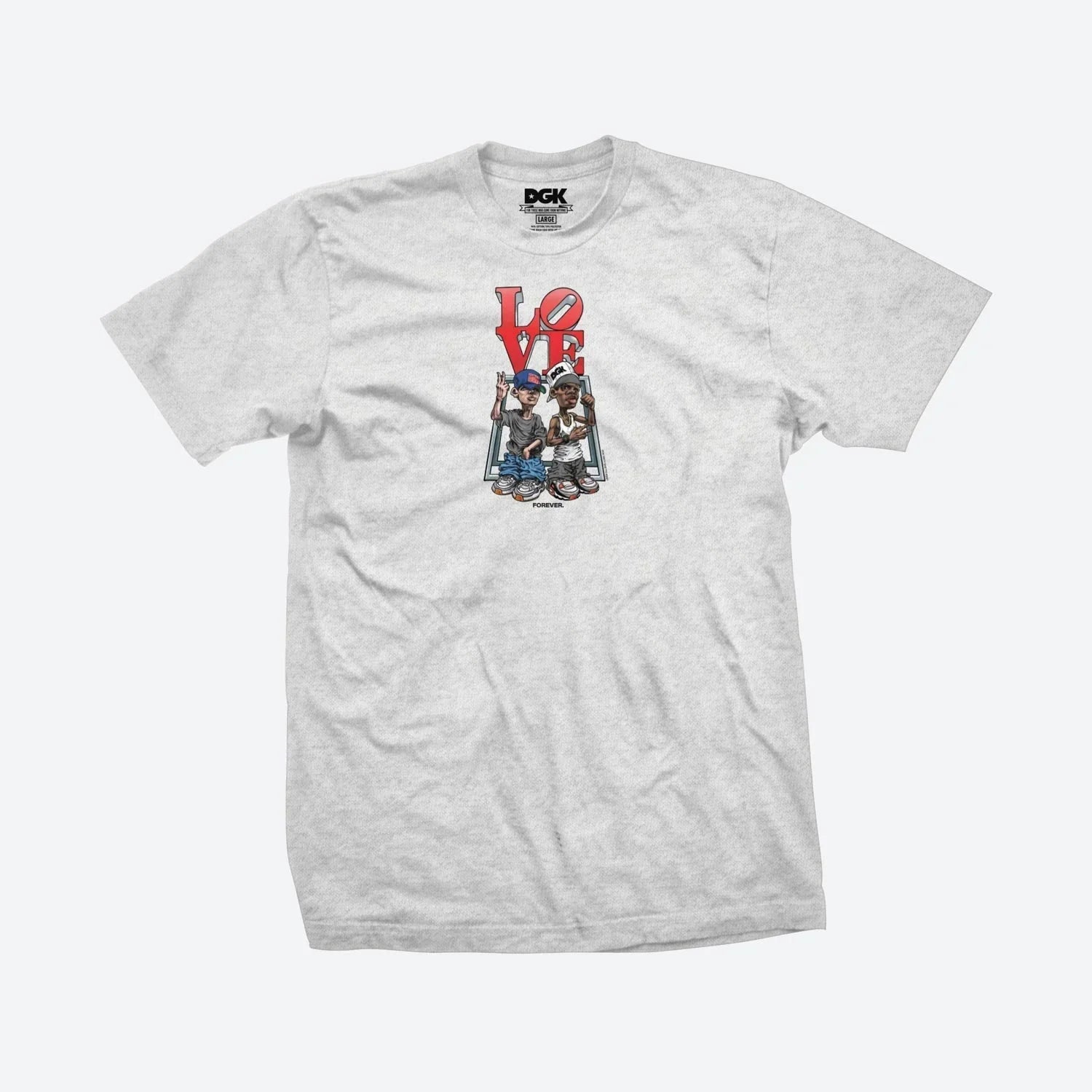 Love Forever T-Shirt - Four Street