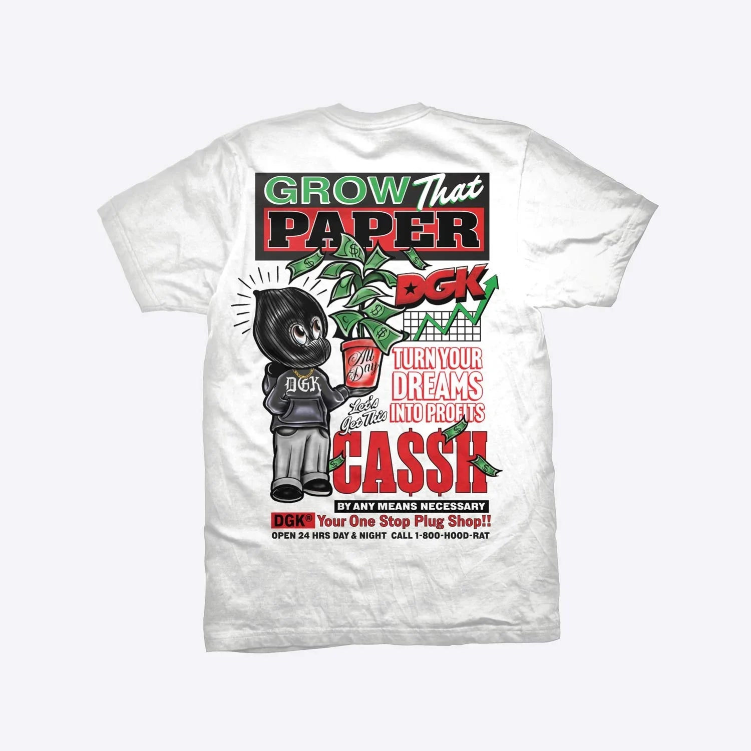 Profits T-Shirt - Four Street
