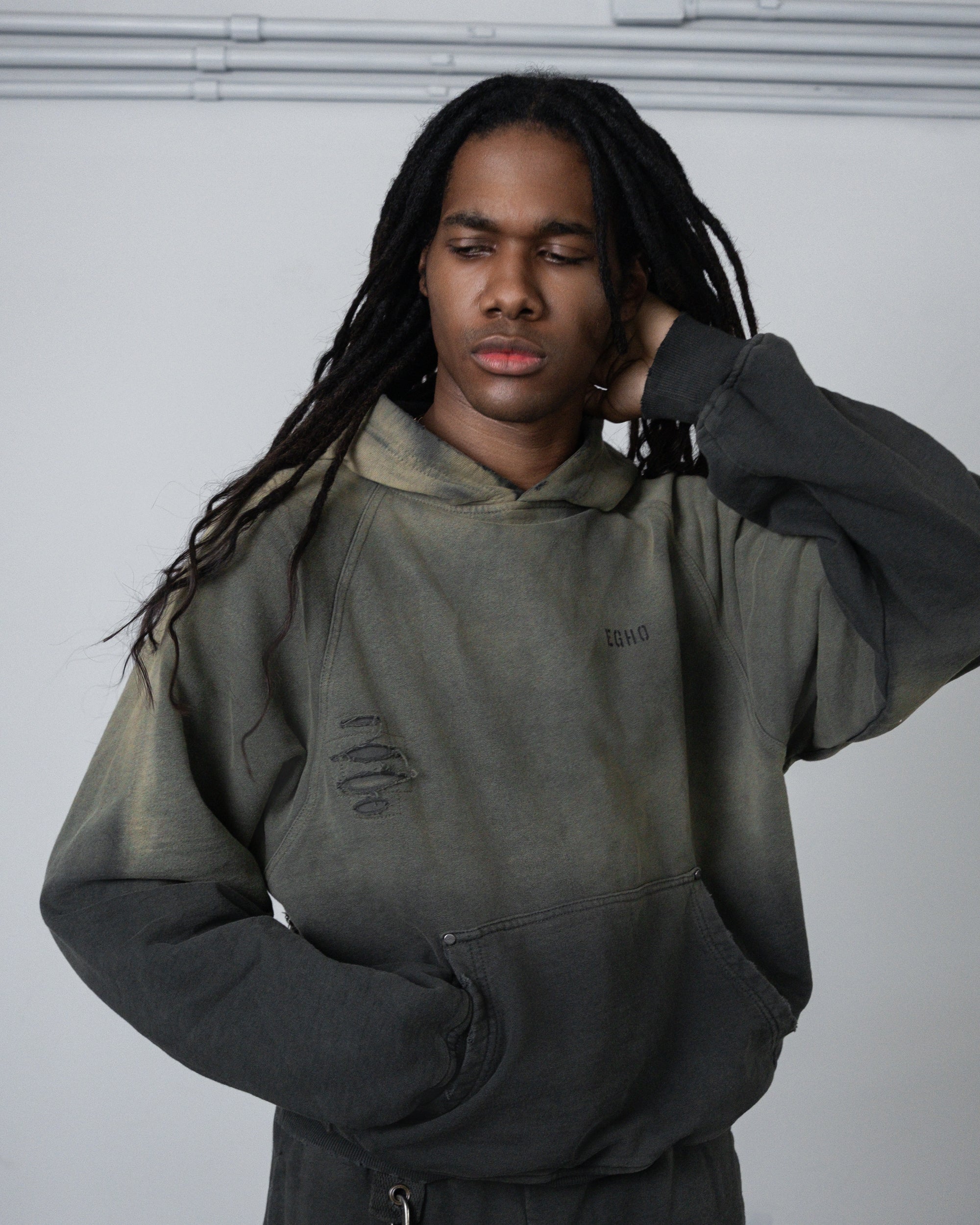 UNF HOODIE - BELUGA