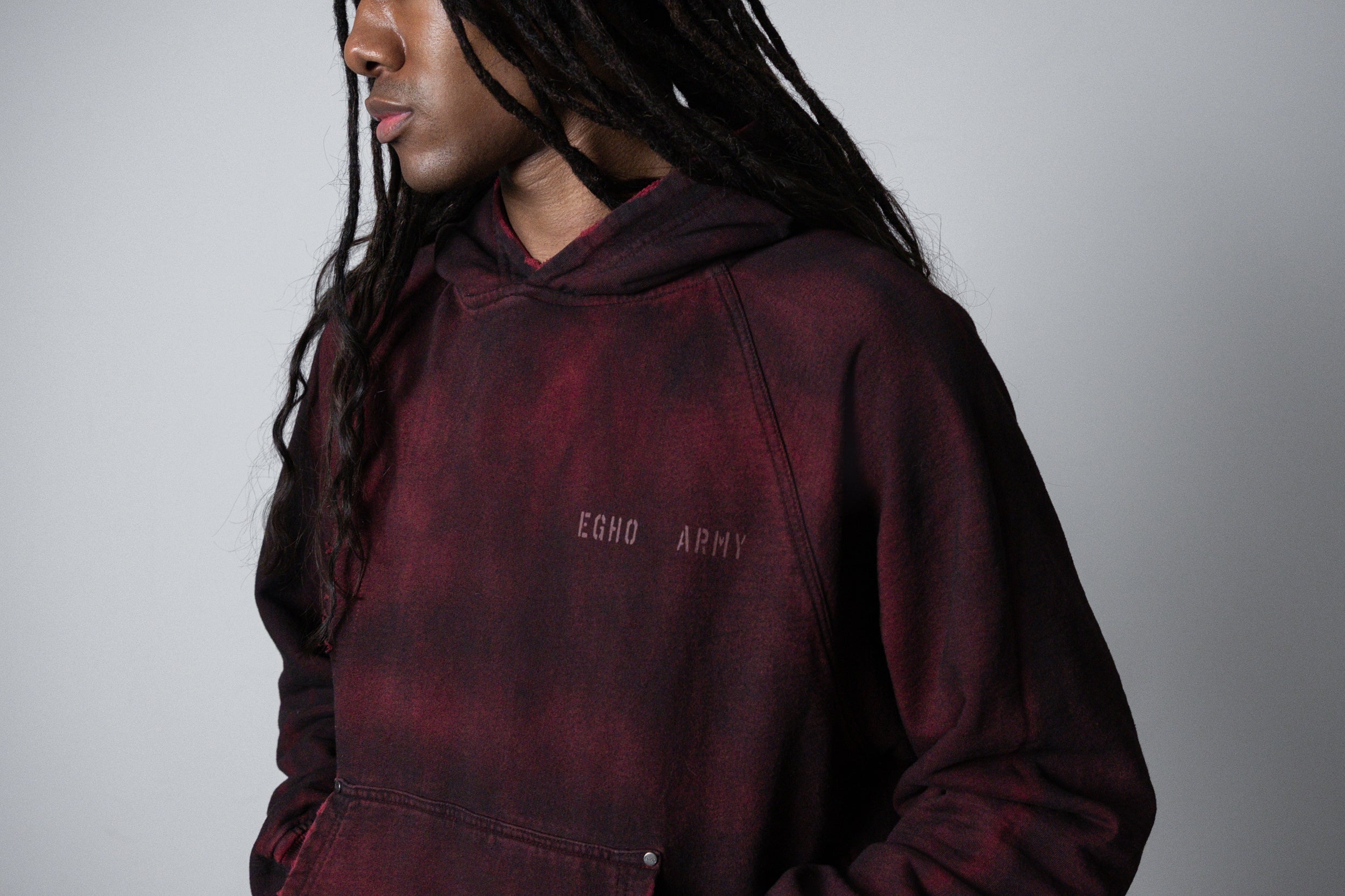UNF HOODIE - BLOOD