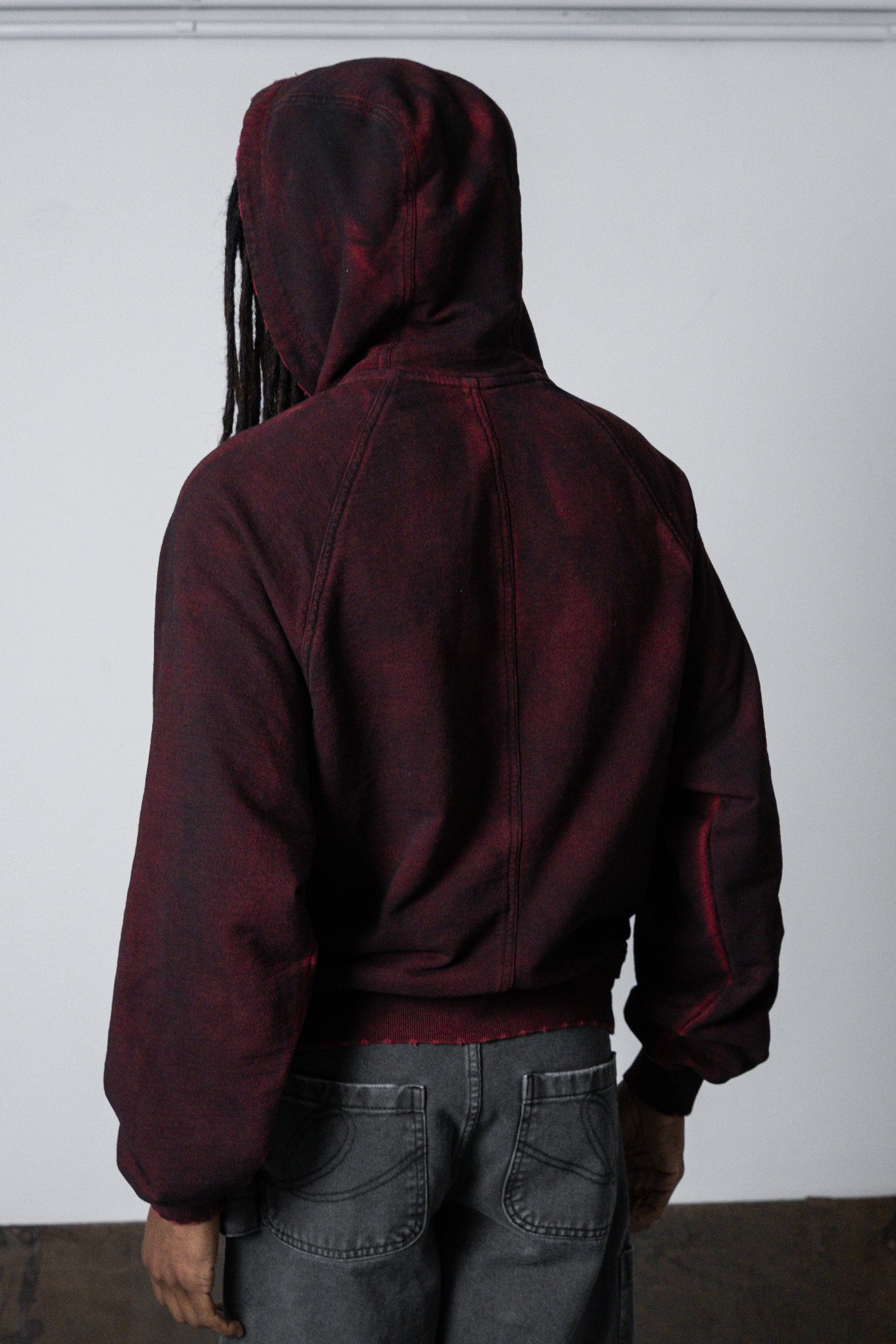 UNF HOODIE - BLOOD
