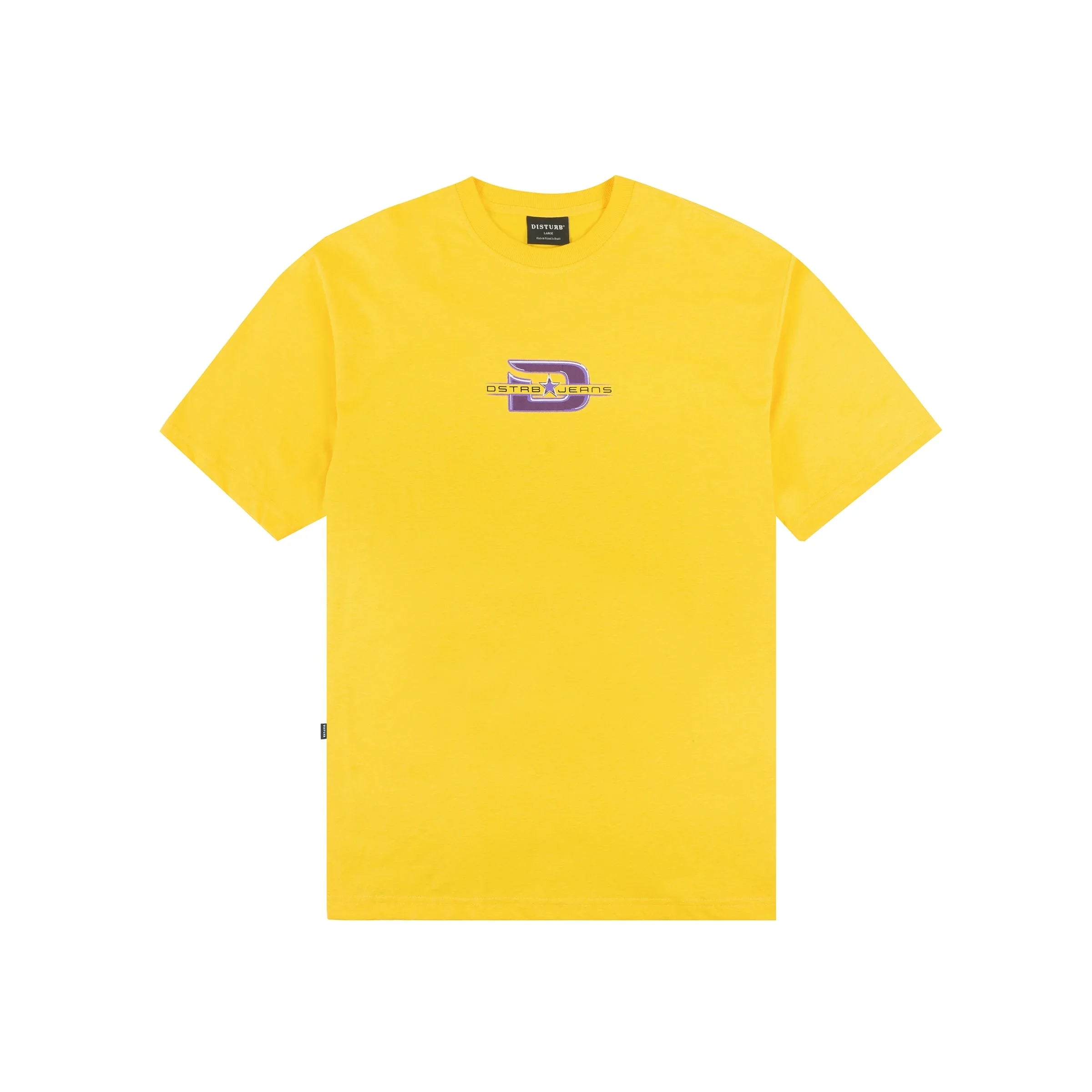 Fade Logo T-Shirt in Grey - Four Street