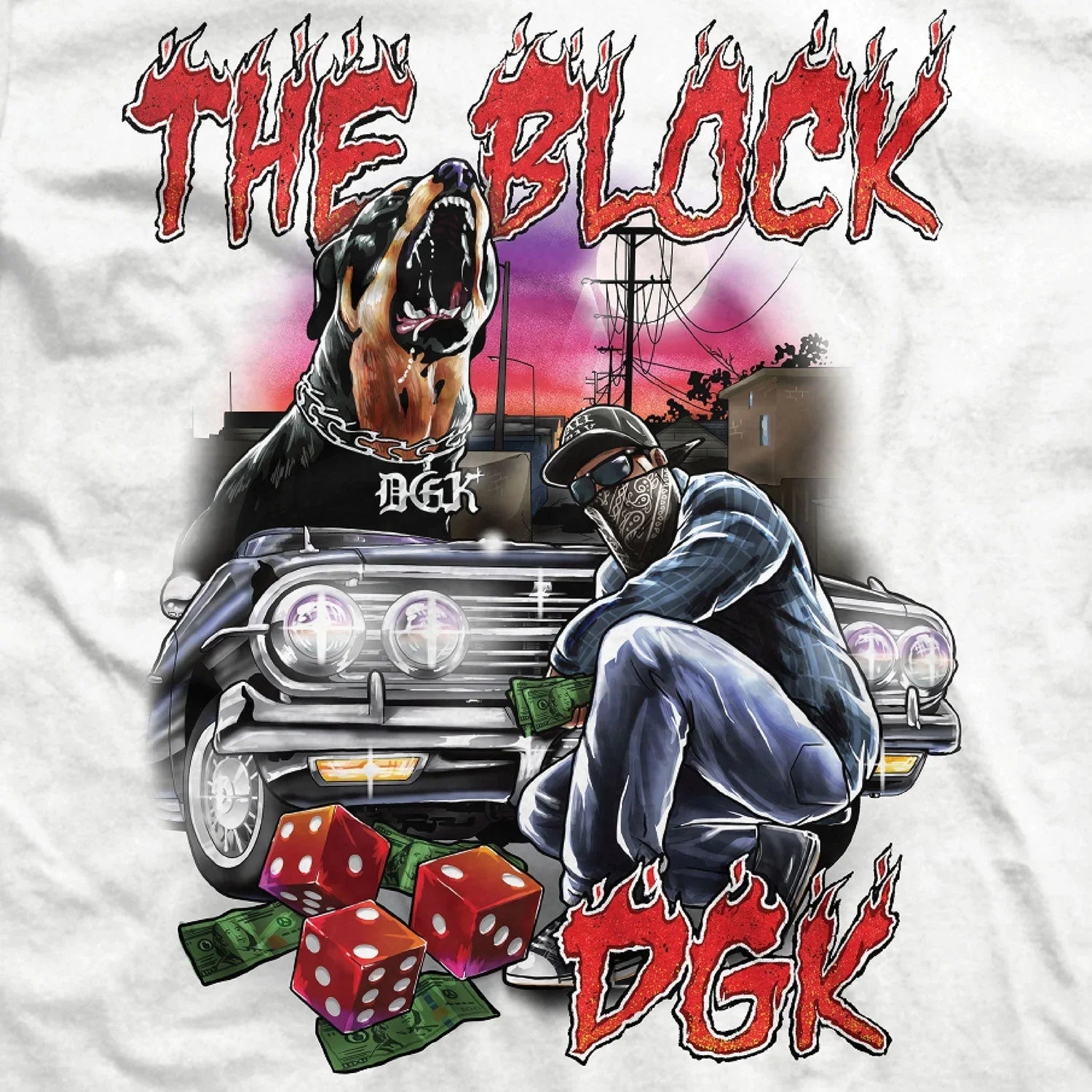 The Block T-Shirt - Four Street