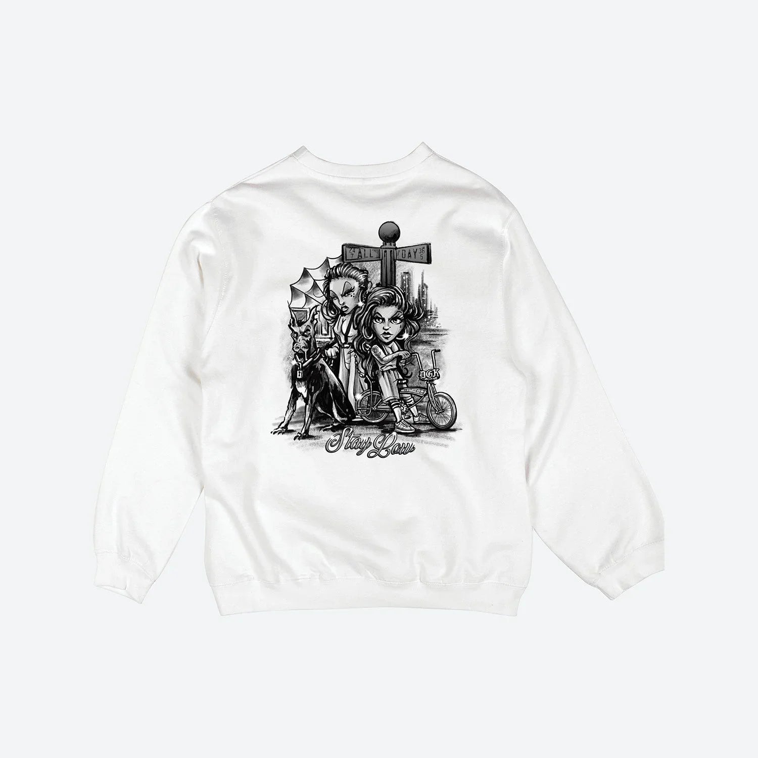 Corner Crew Fleece - Four Street