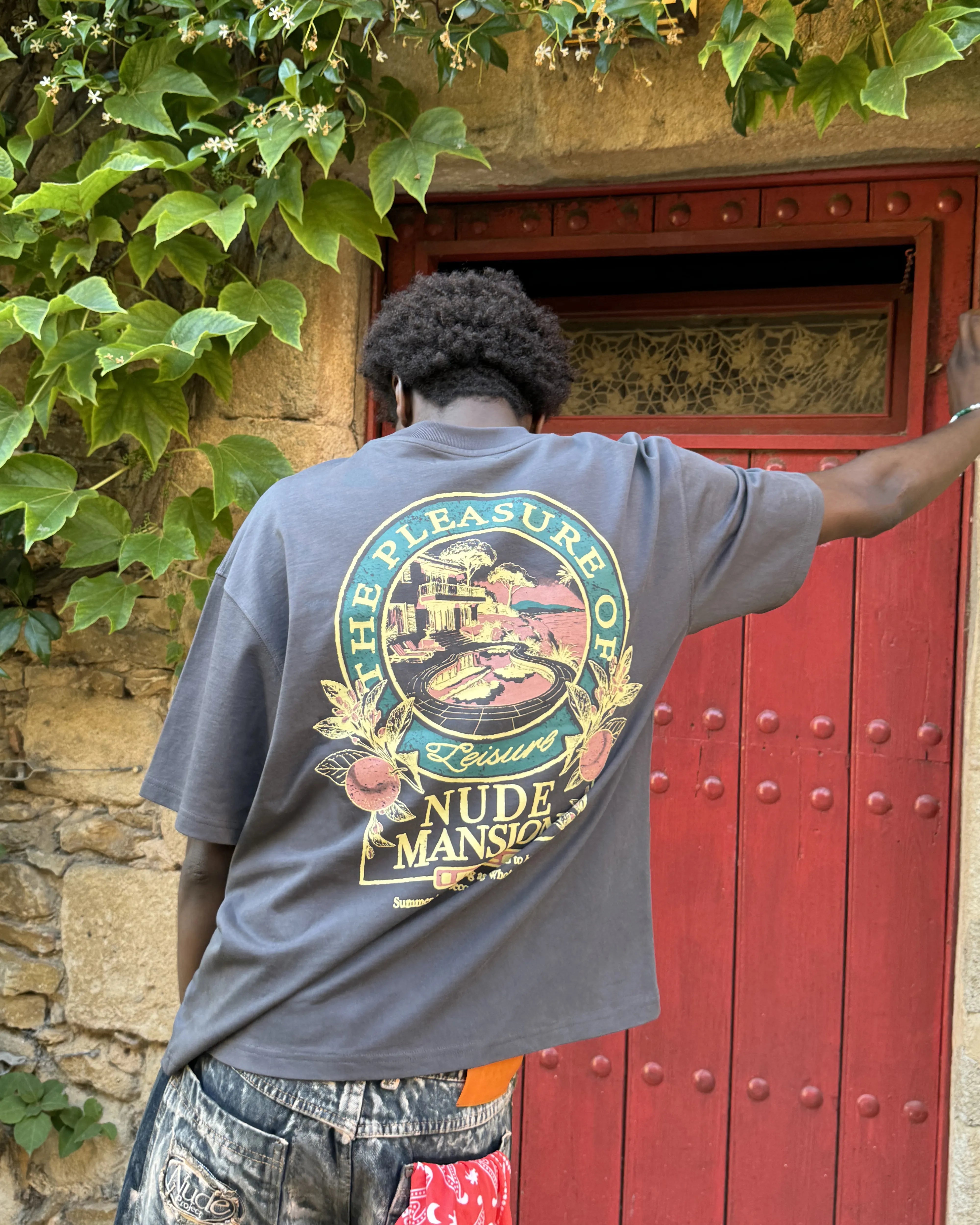 Mansion Tee Ash