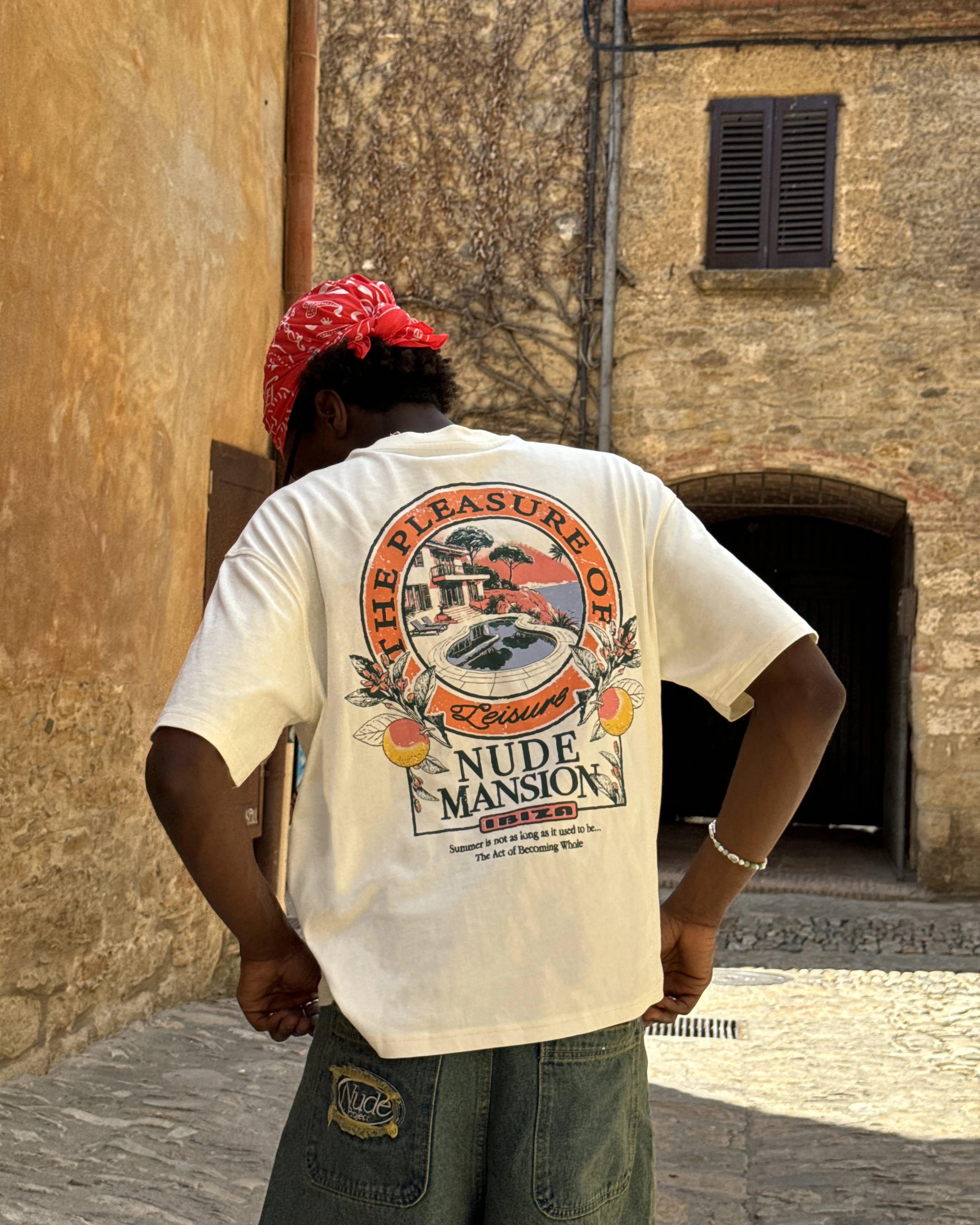 Mansion Tee Marshmallow