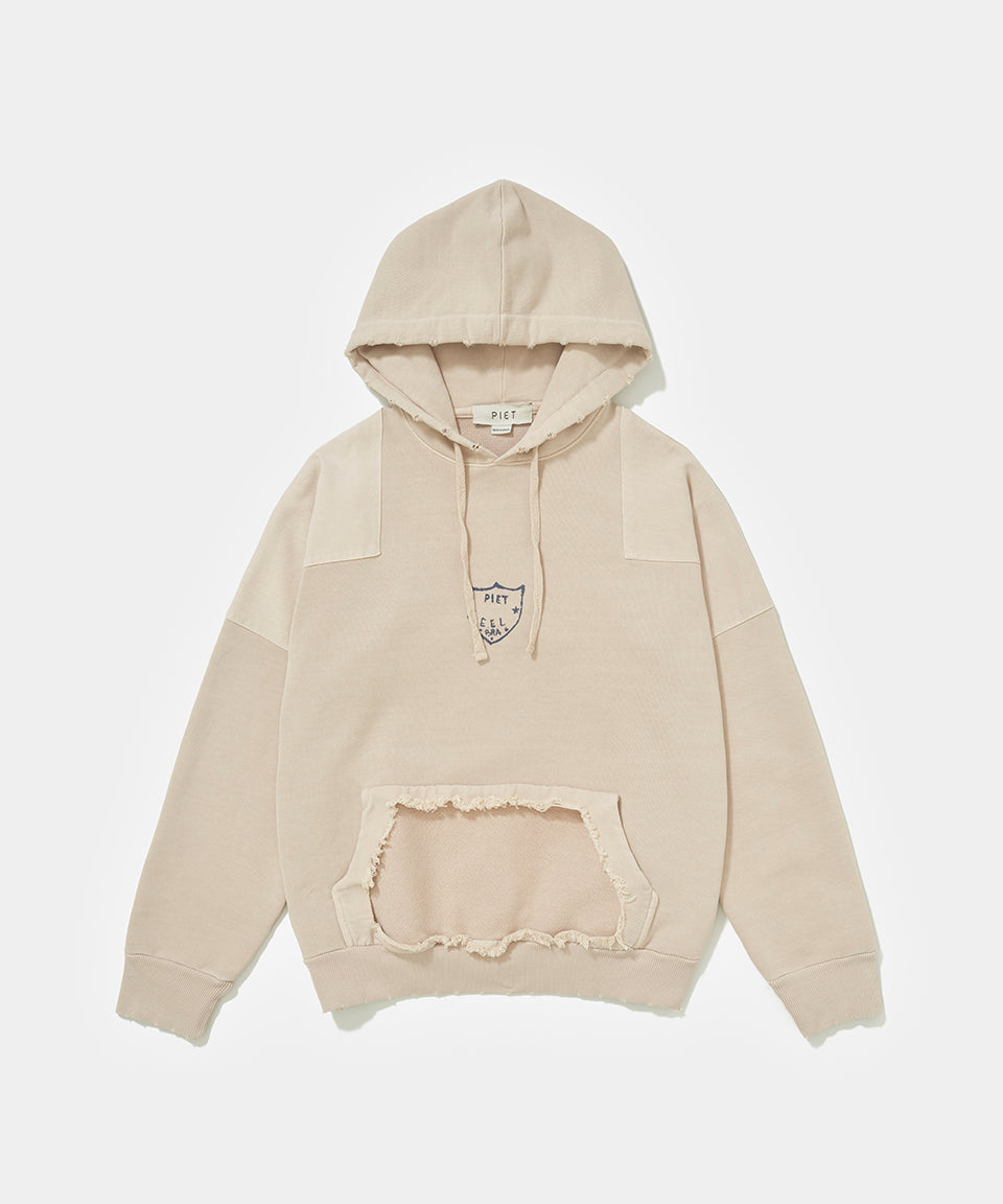 Moletom Distressed - Bege
