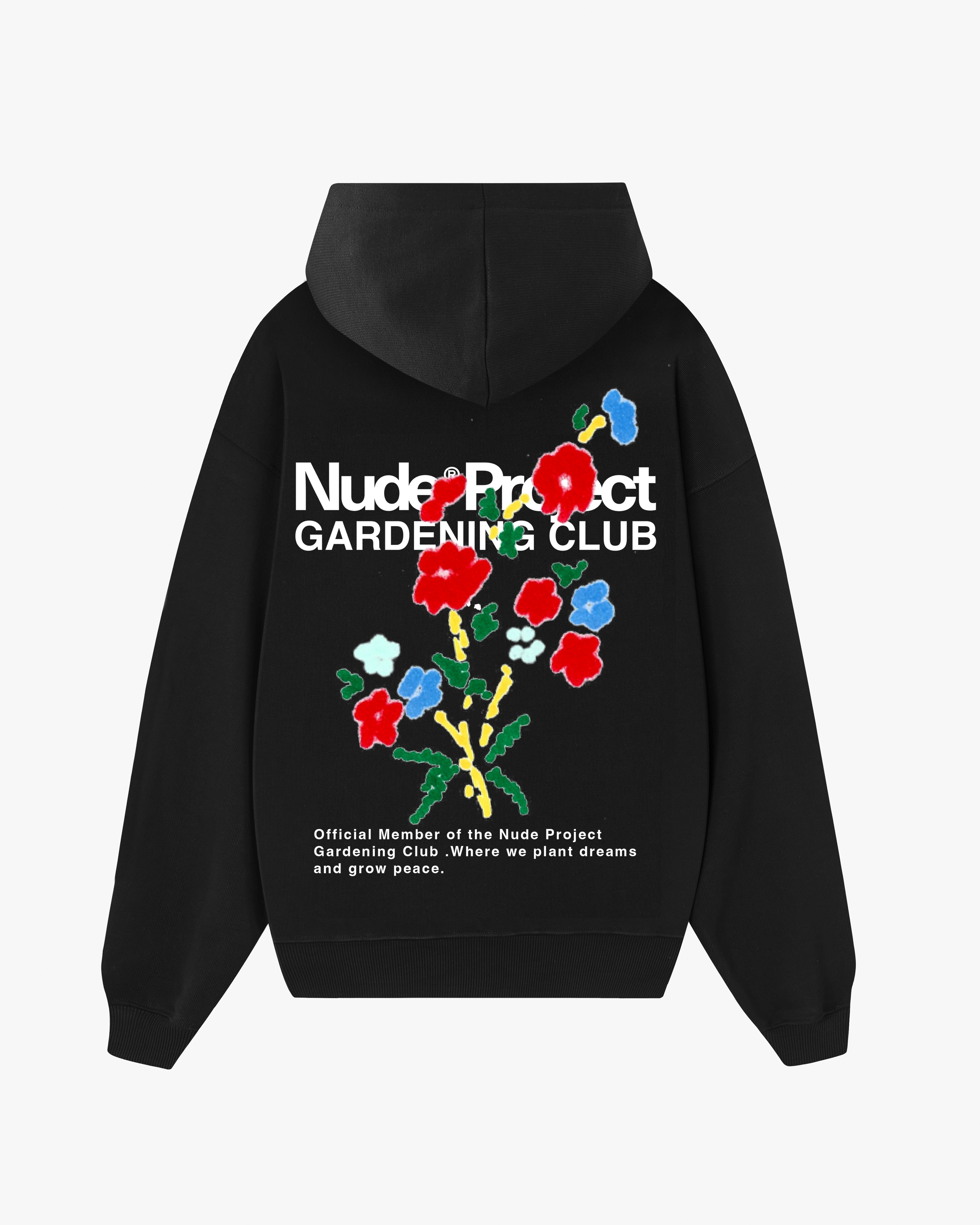 Inner Hoodie Black