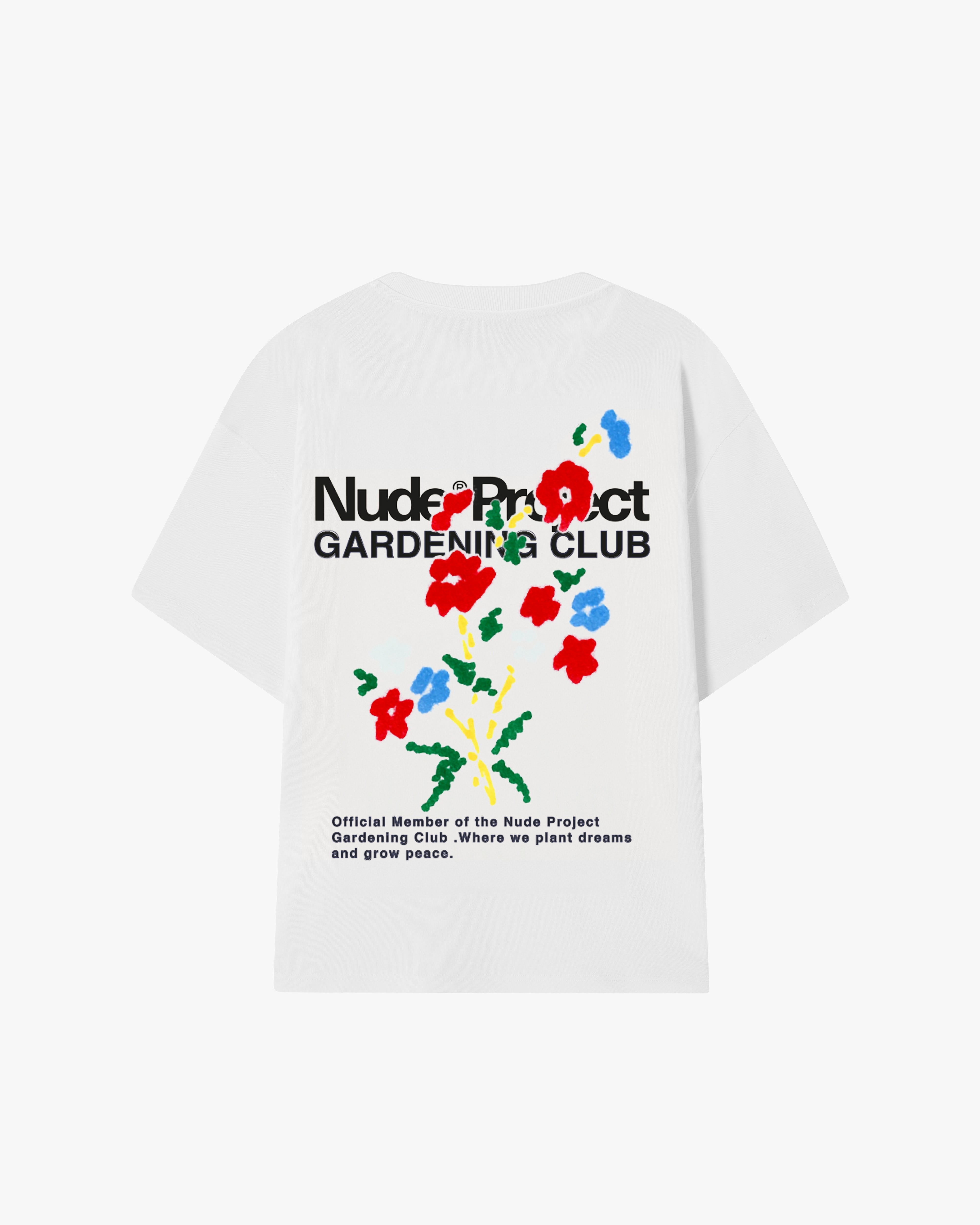 Floreta Tee White
