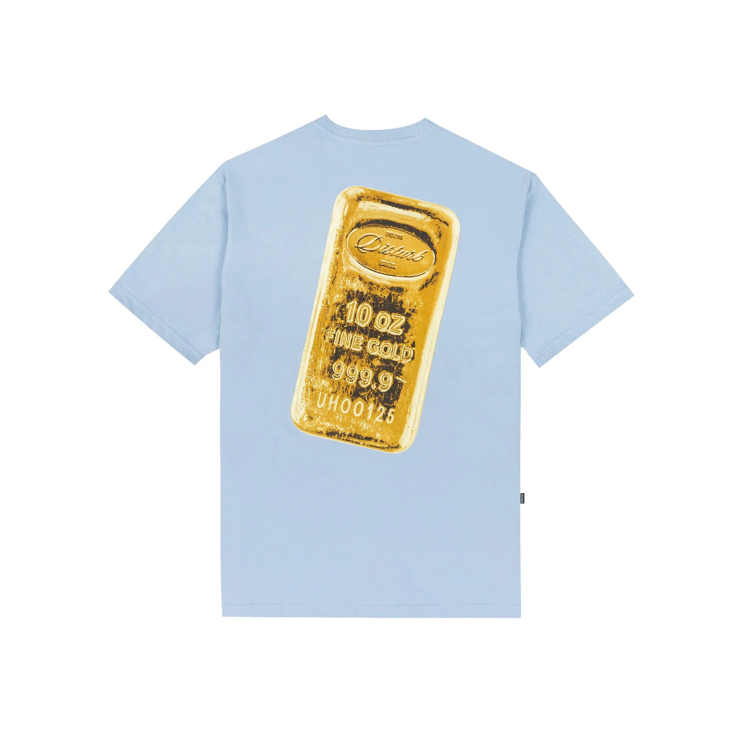 Fade Logo T-Shirt in Grey - Four Street
