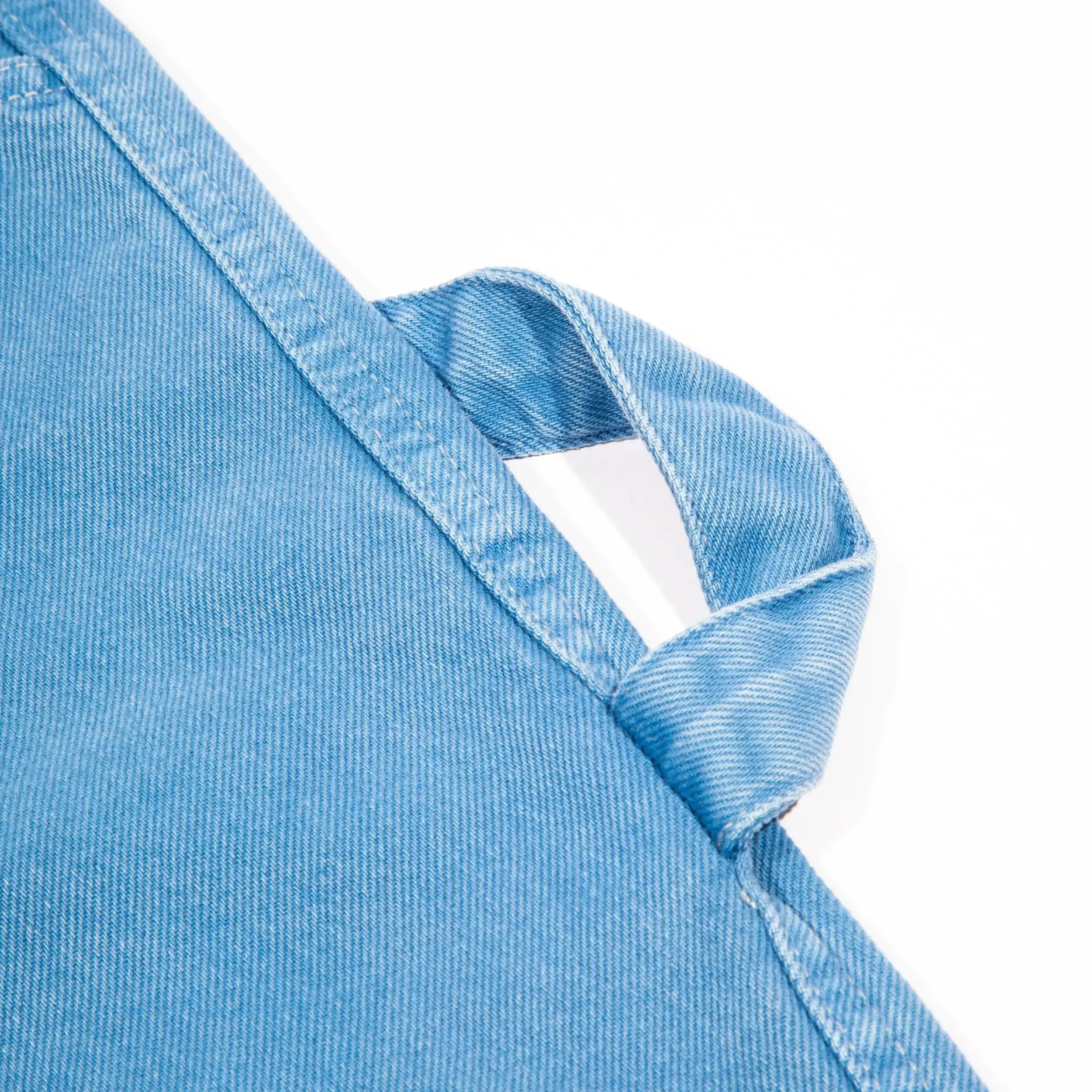 High & ÖUS Denin Baggy Stoned Blue - Four Street