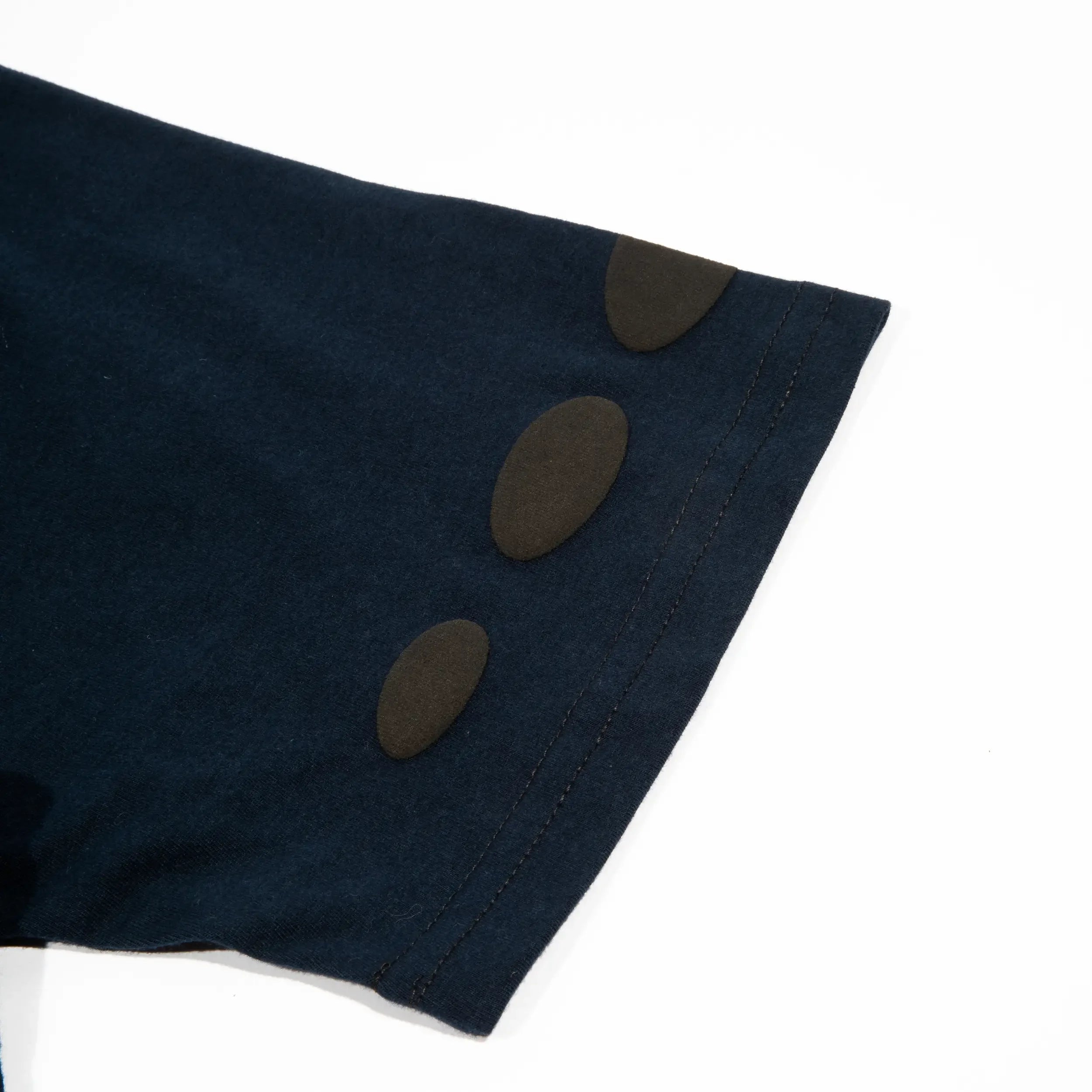 High & ÖUS T-Shirt Black - Four Street