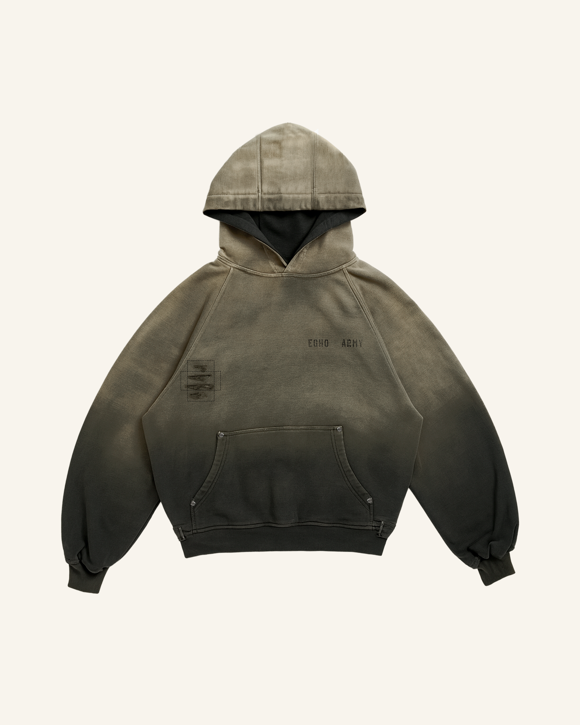 UNF HOODIE - BELUGA