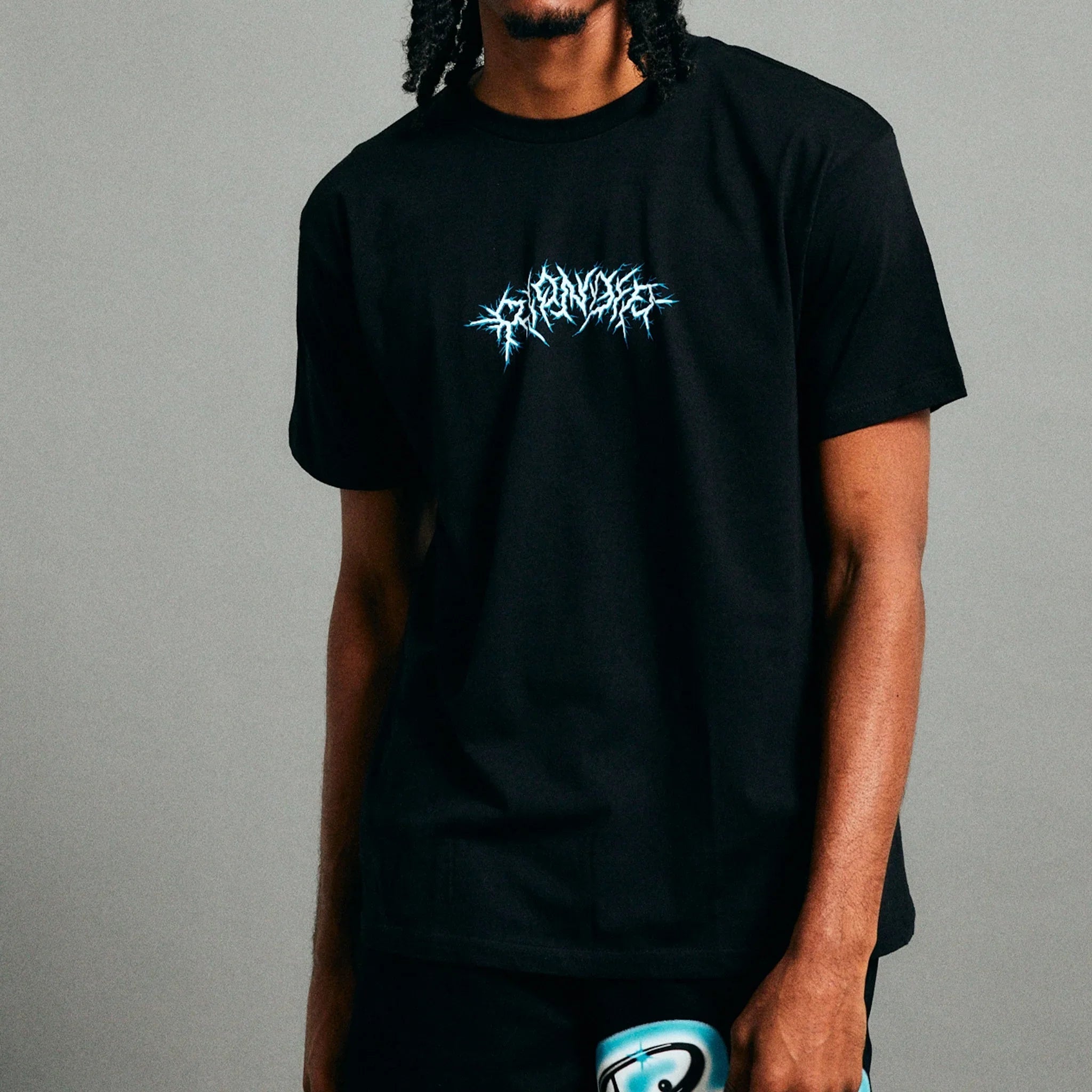 Nervous System Tee (Black) - Camiseta - Four Street
