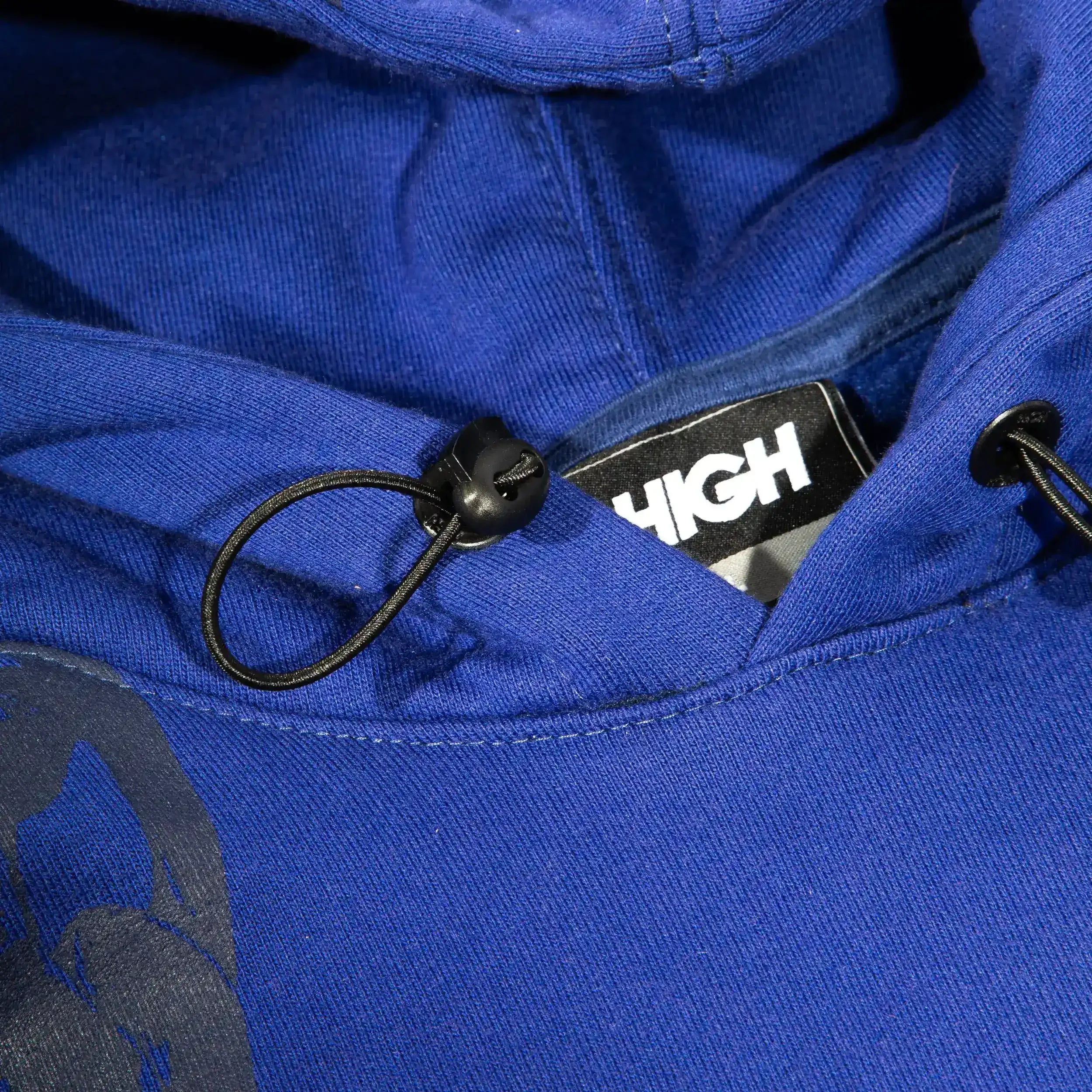 Hoodie Chain Blue - Four Street