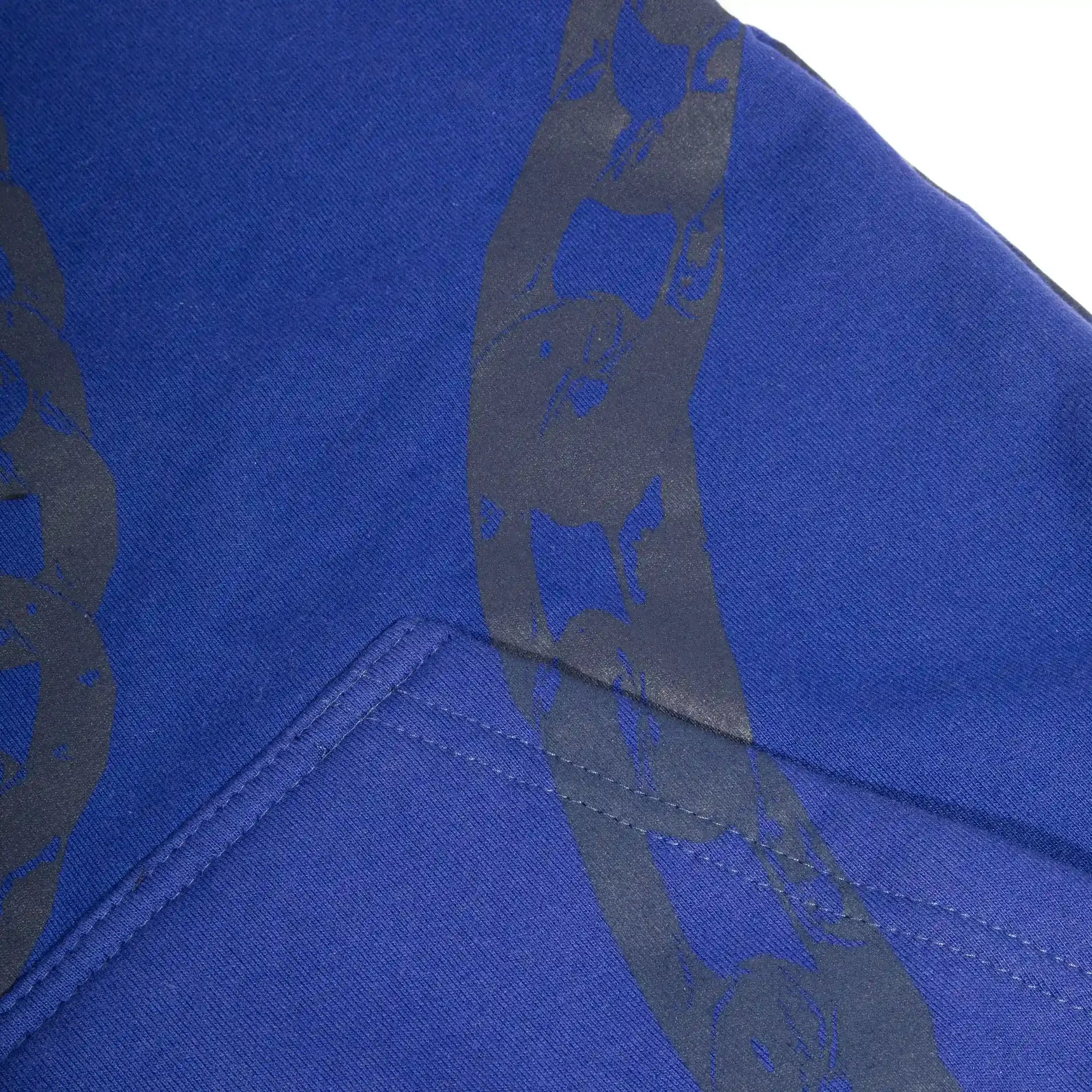 Hoodie Chain Blue - Four Street