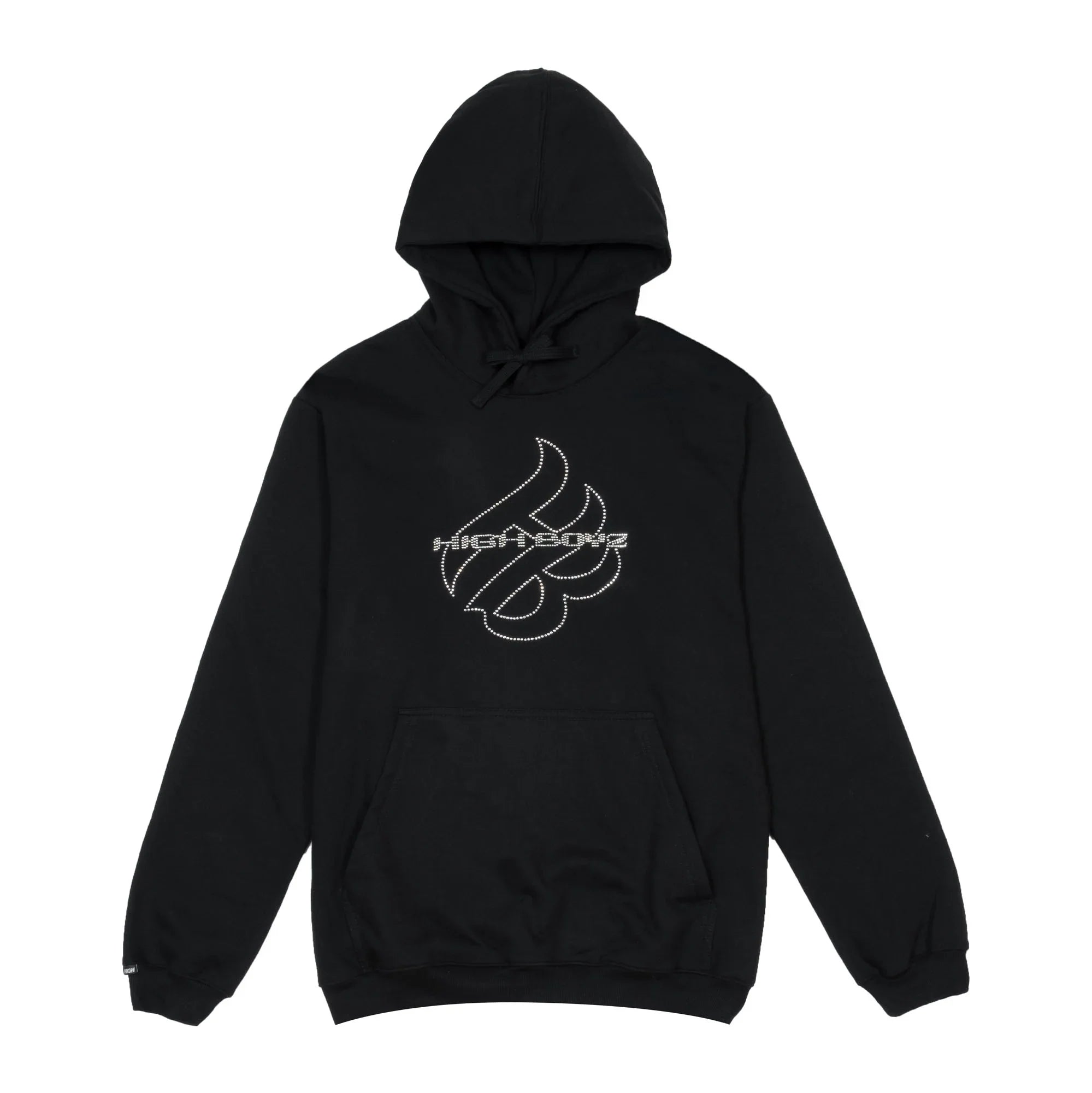 Hoodie Fella Black - Four Street