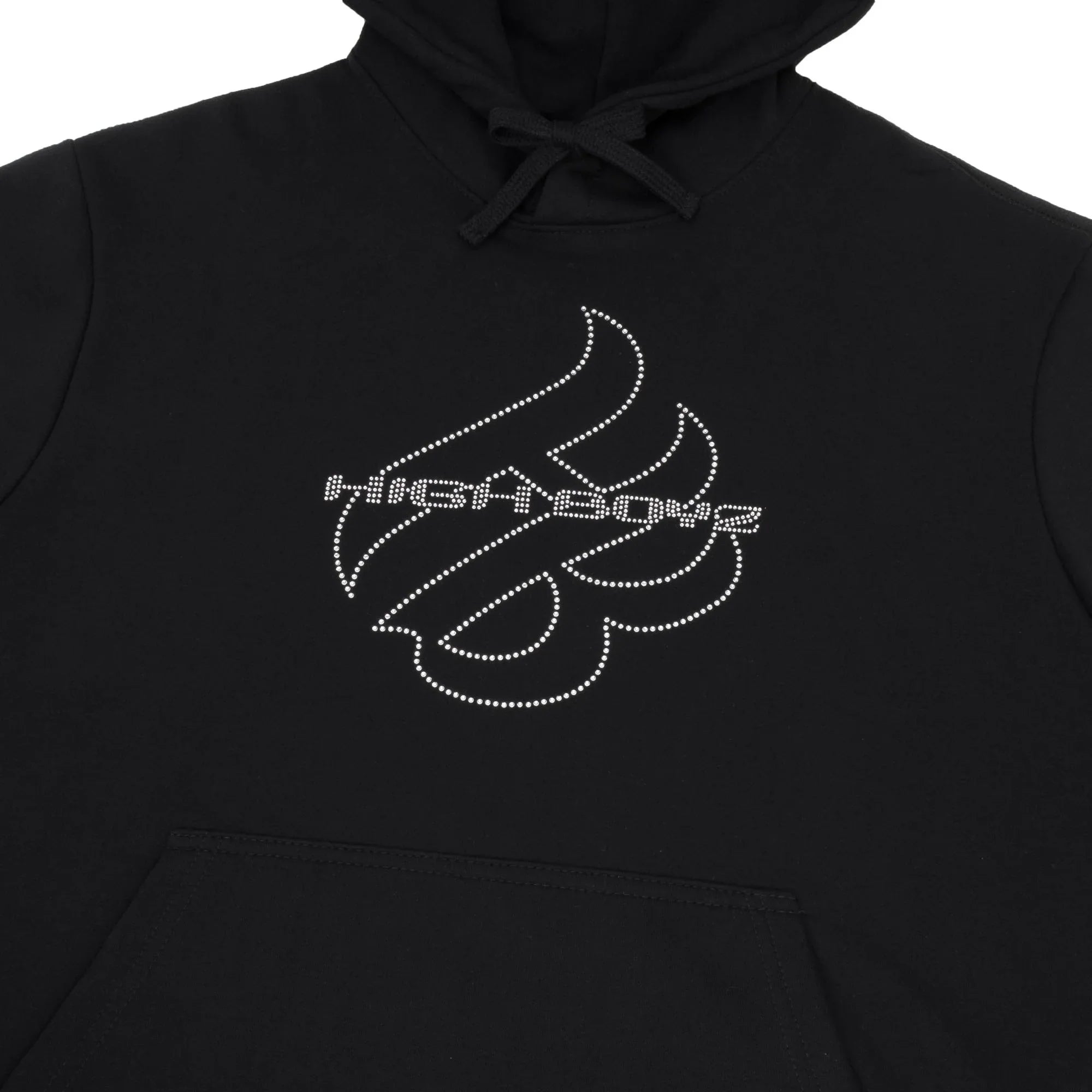 Hoodie Fella Black - Four Street