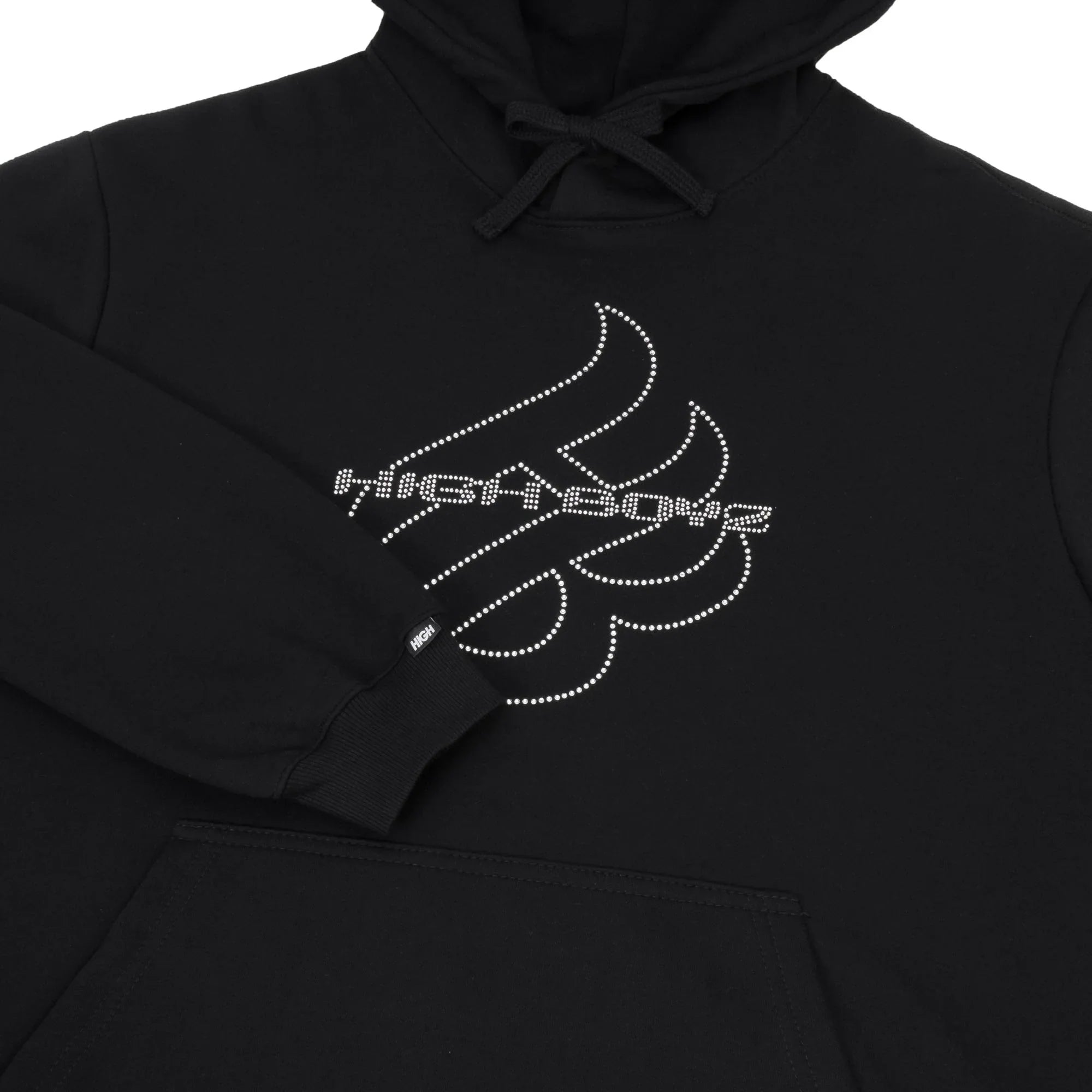Hoodie Fella Black - Four Street