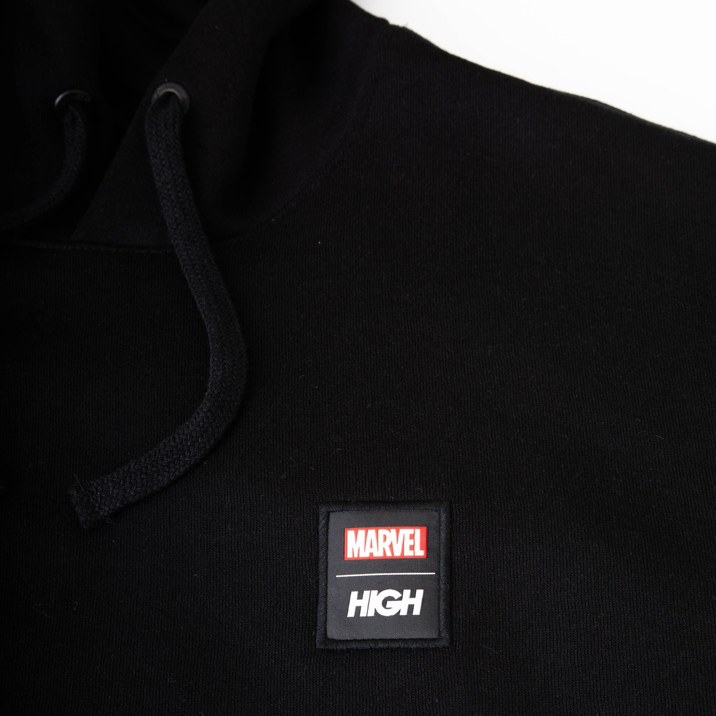 Hoodie Squad Black - Four Street