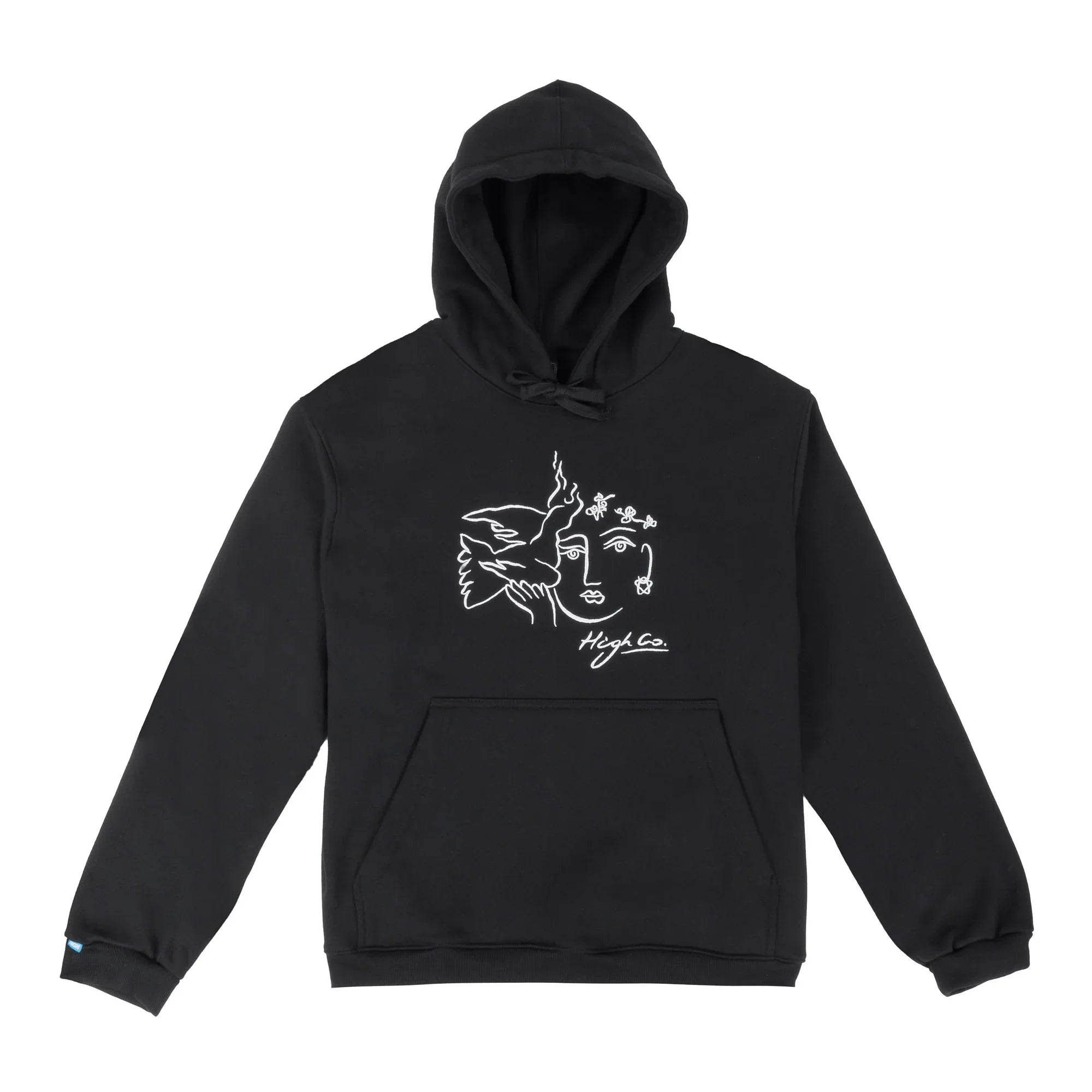 Hoodie Picasso Black - Four Street