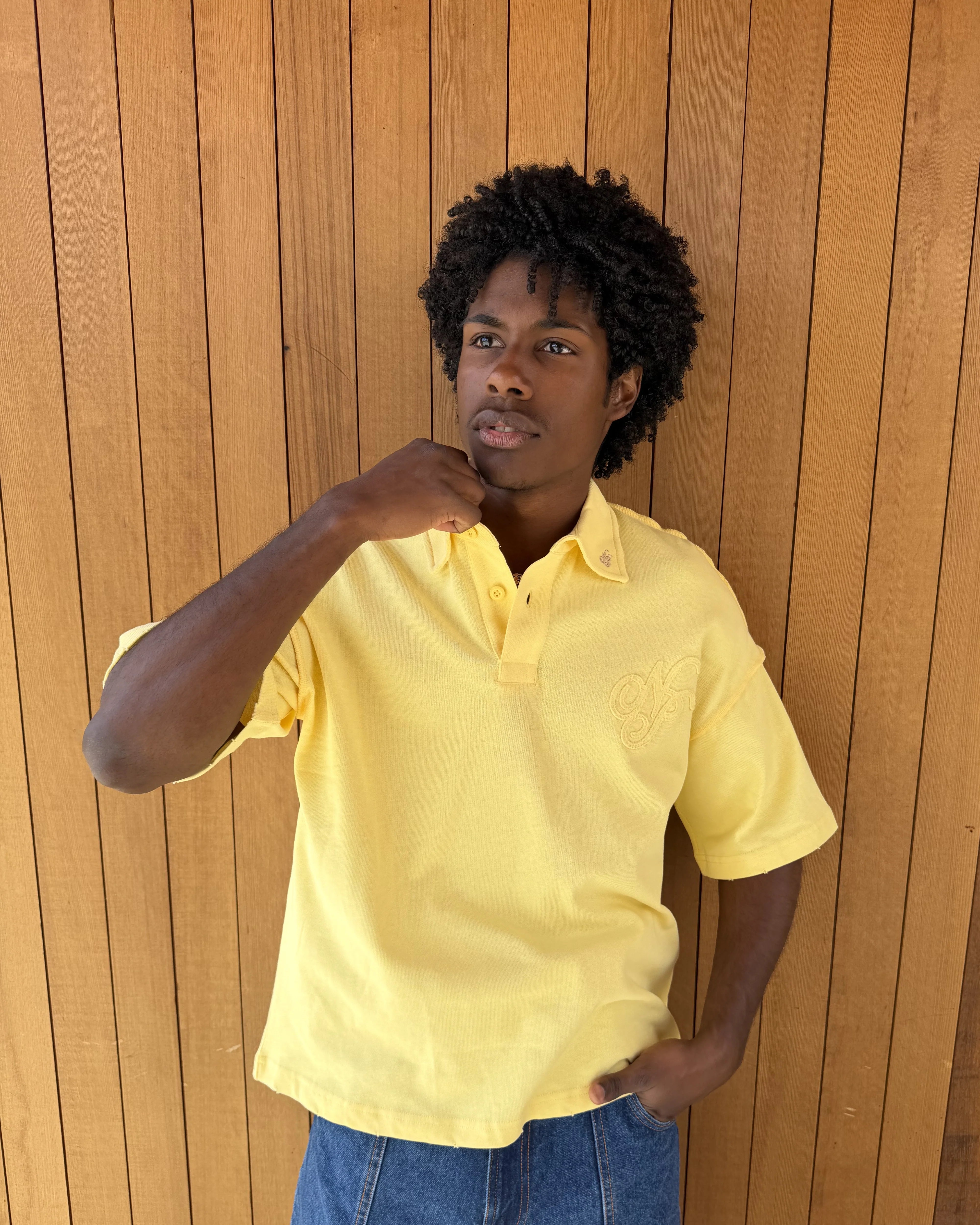 Riviera Polo Yellow
